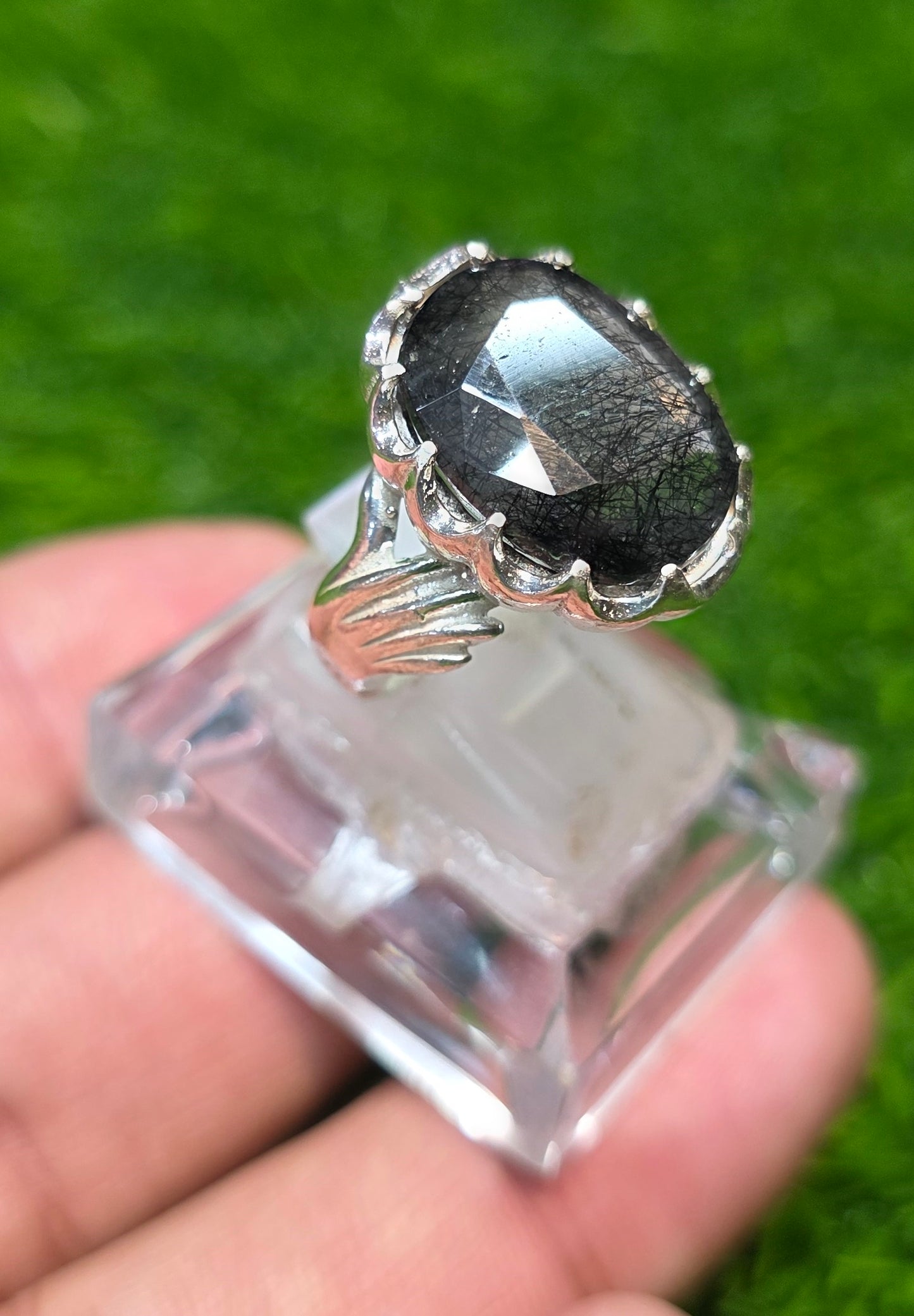 Premium Quality Moh e Najaf Ring