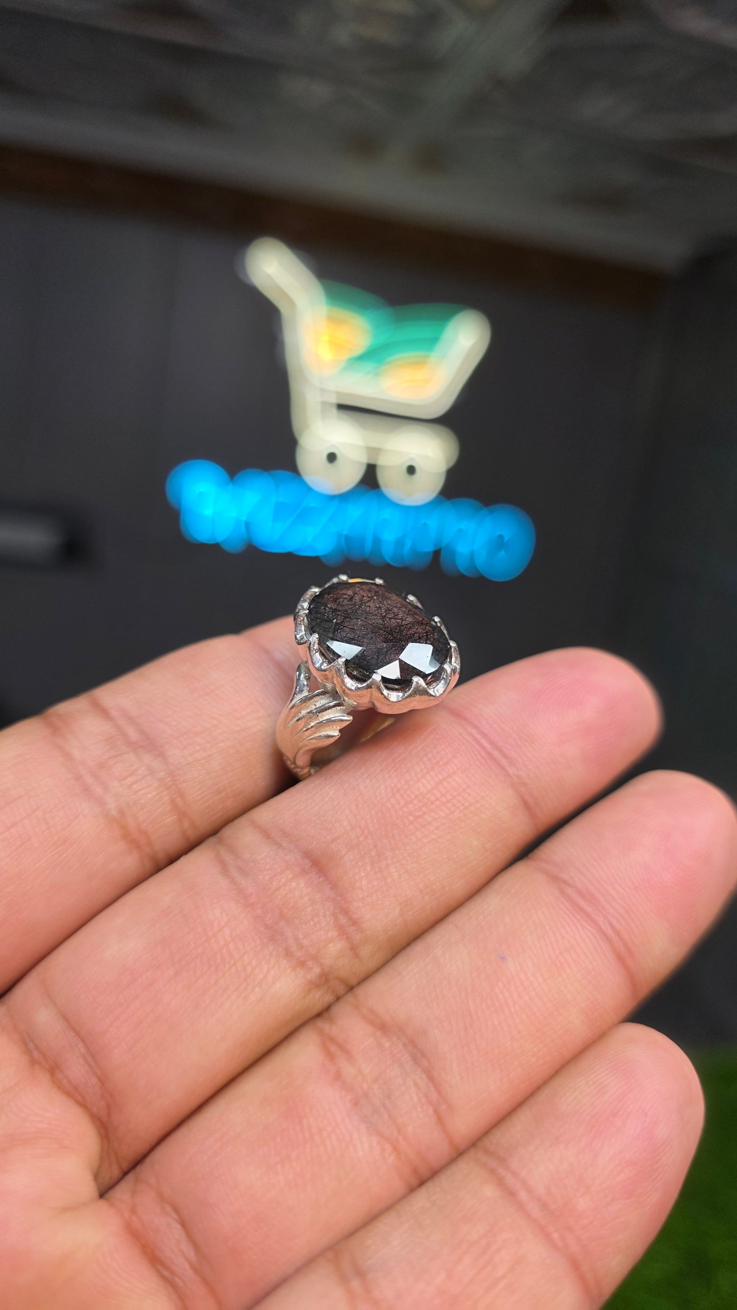 Premium Quality Moh e Najaf Ring