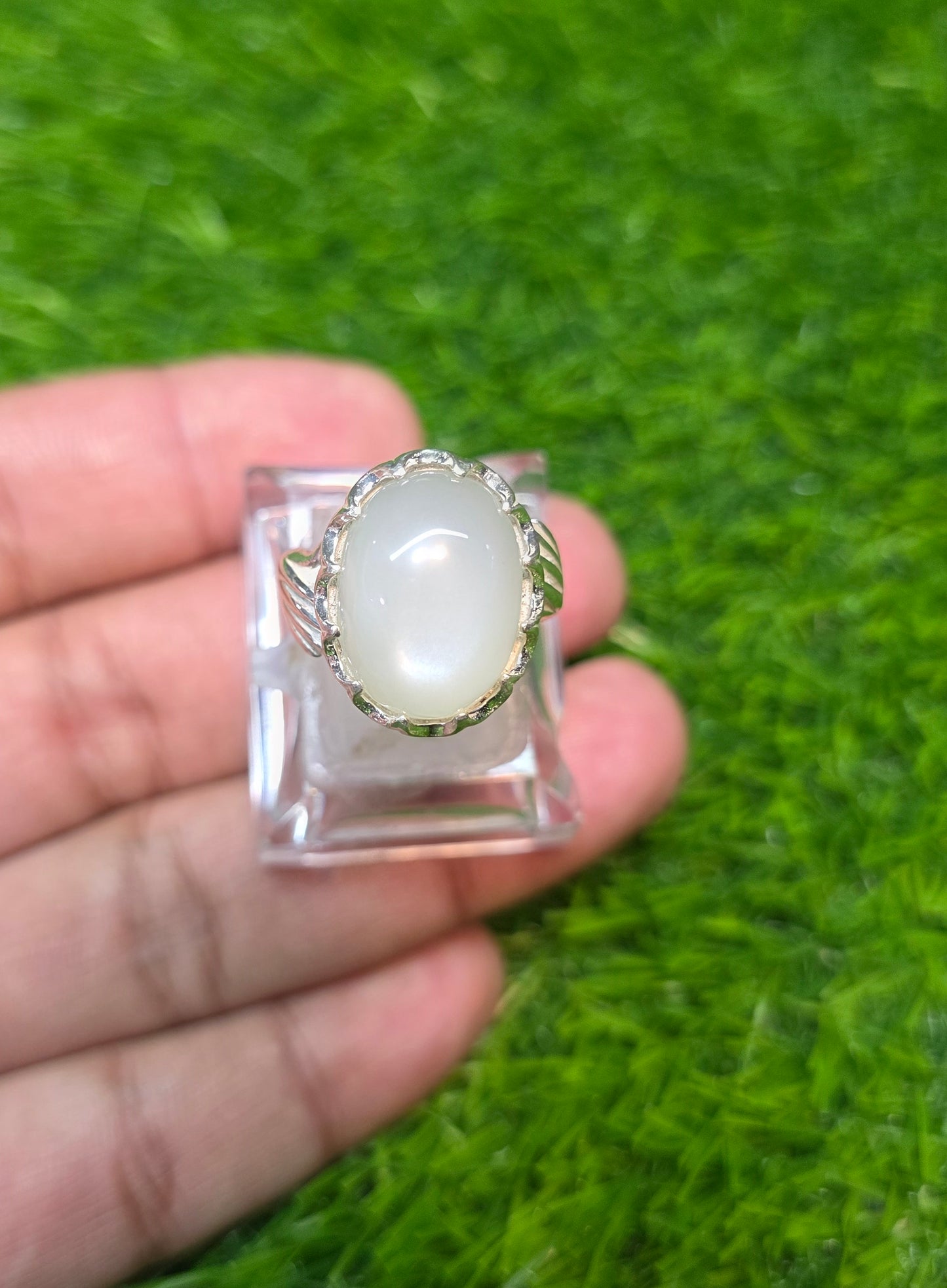 Premium Quality Moon Stone Ring