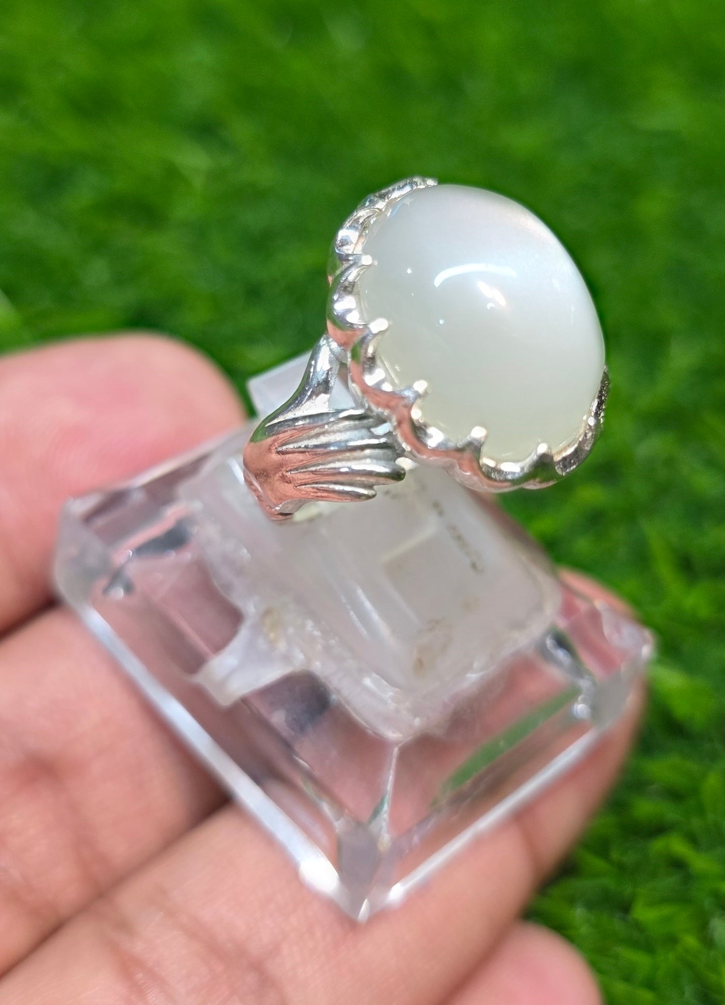 Premium Quality Moon Stone Ring