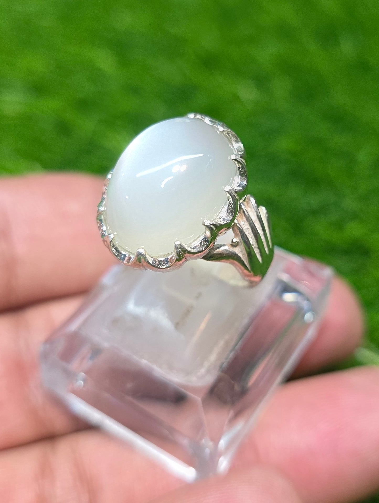 Premium Quality Moon Stone Ring