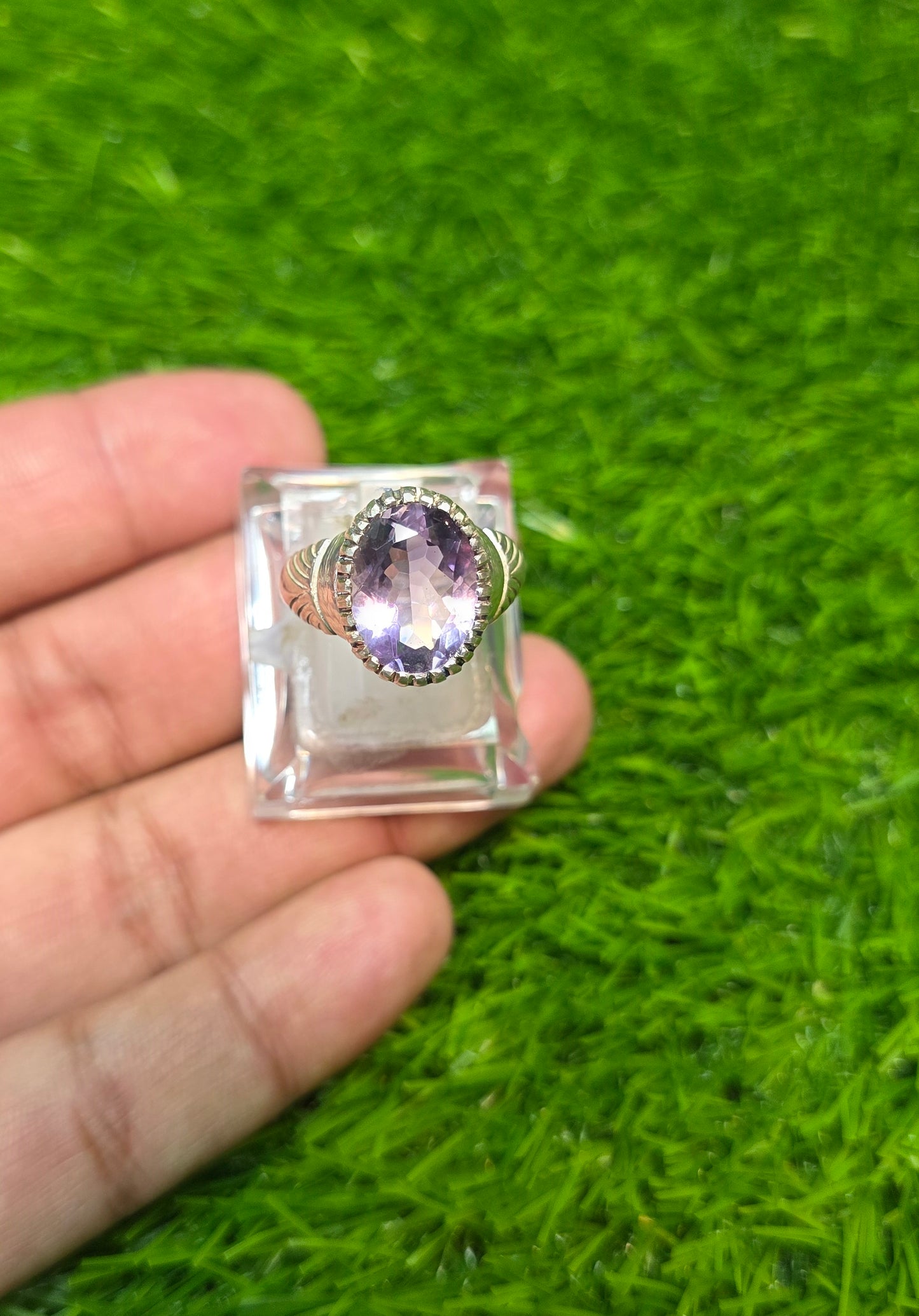 Premium Quality Amethyst Ring