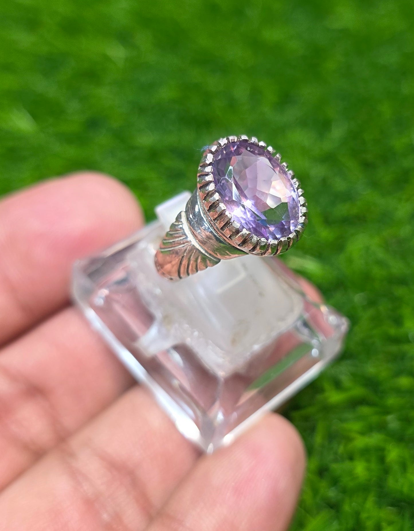 Premium Quality Amethyst Ring