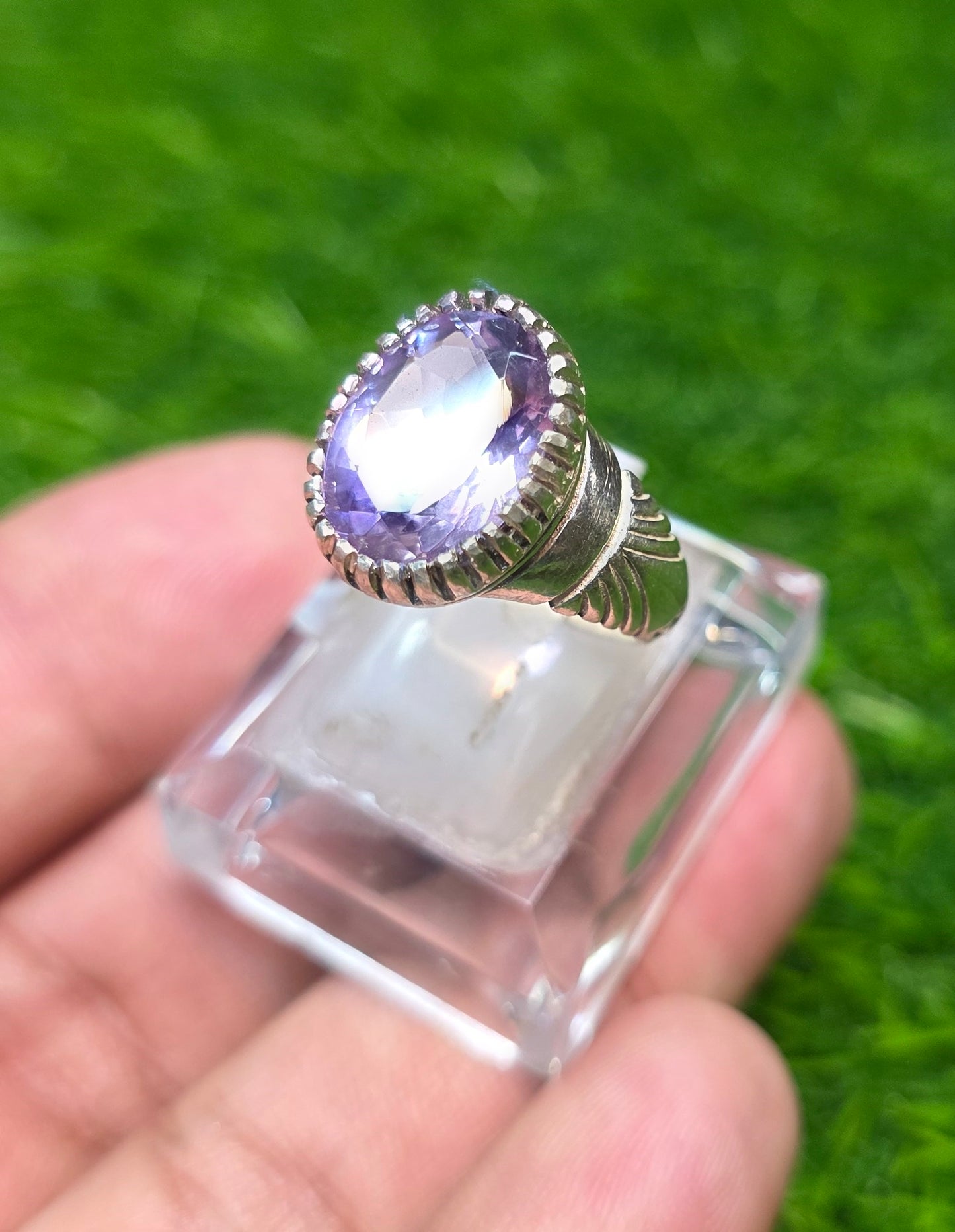 Premium Quality Amethyst Ring