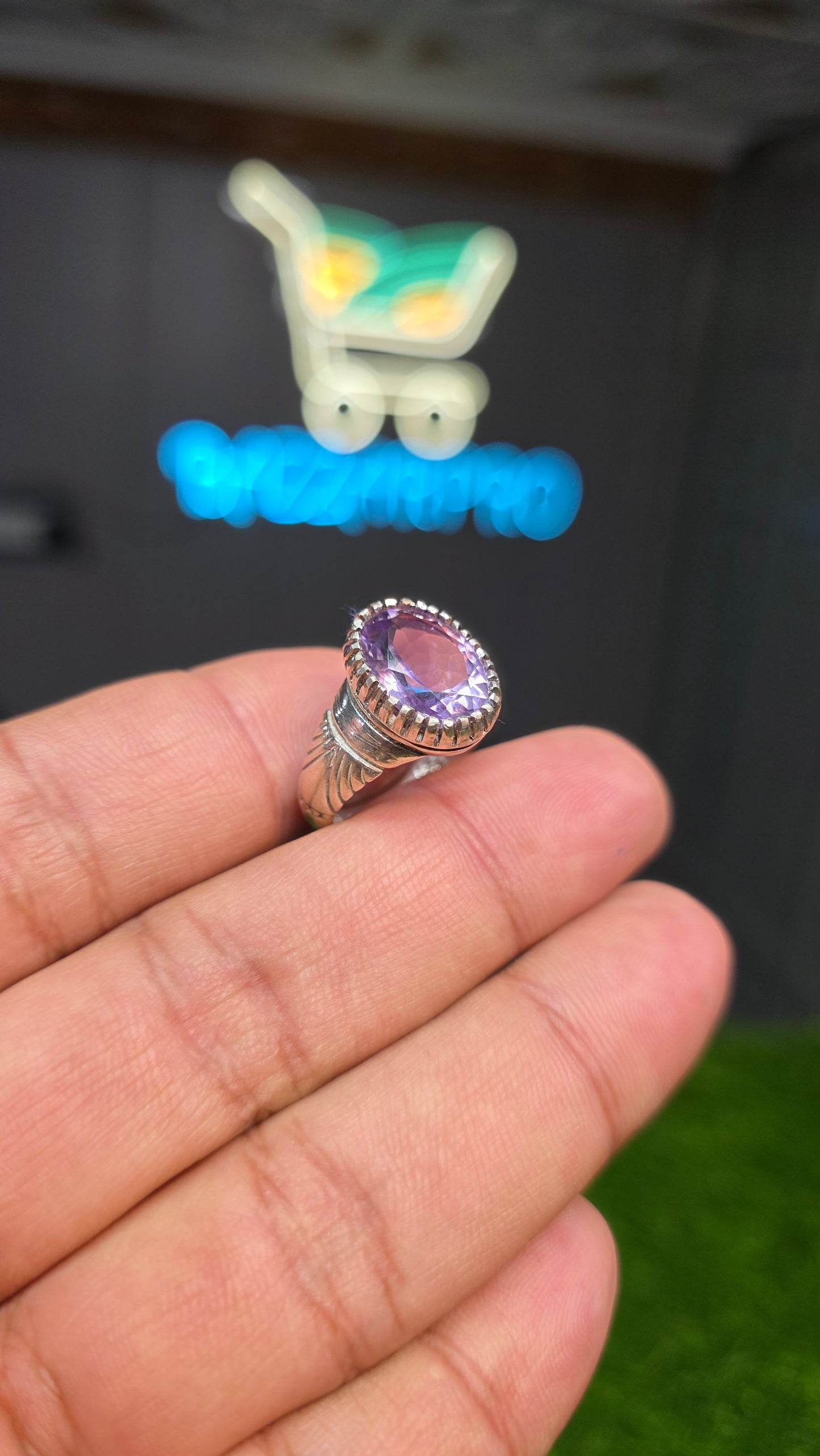Premium Quality Amethyst Ring