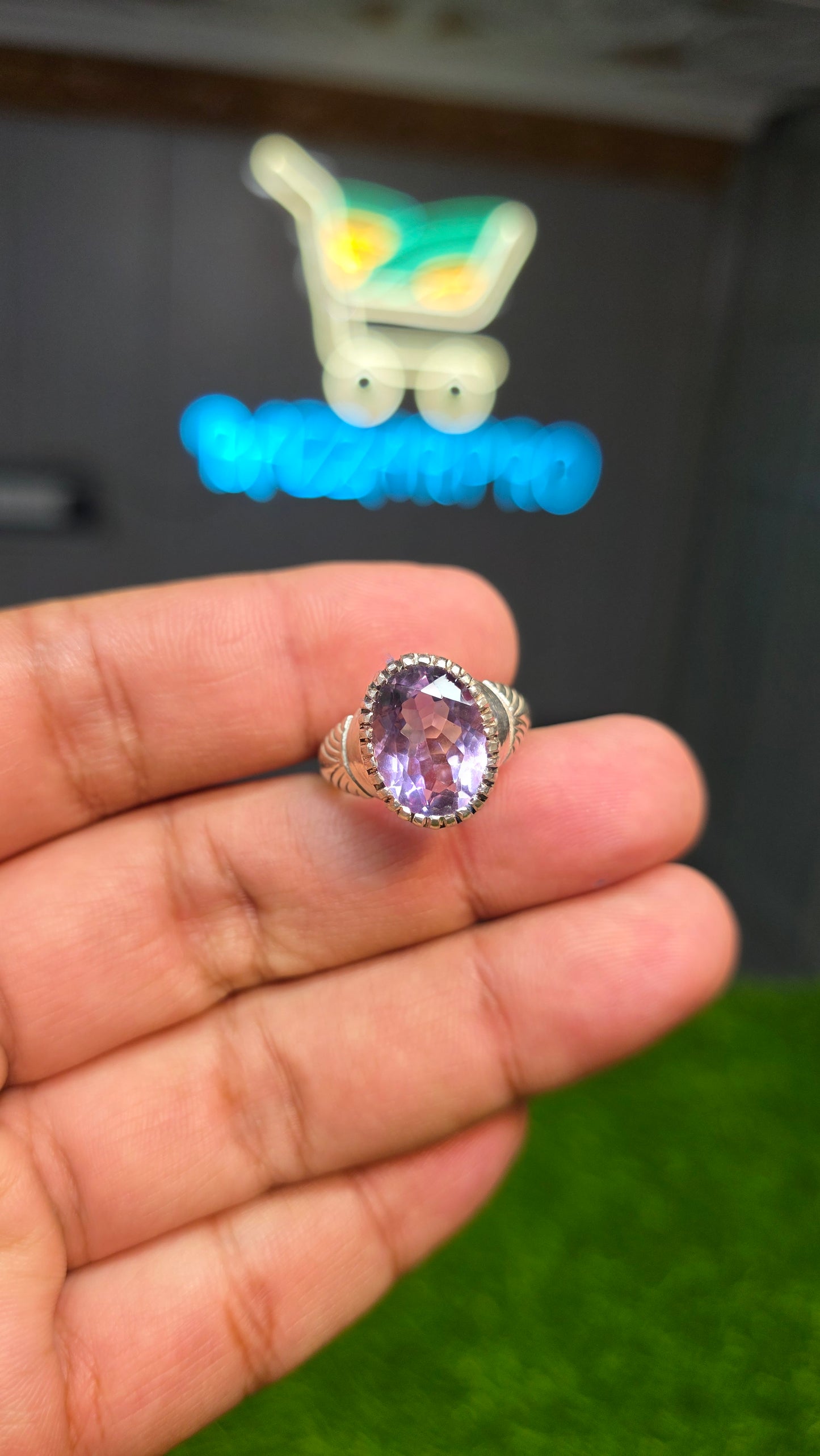 Premium Quality Amethyst Ring