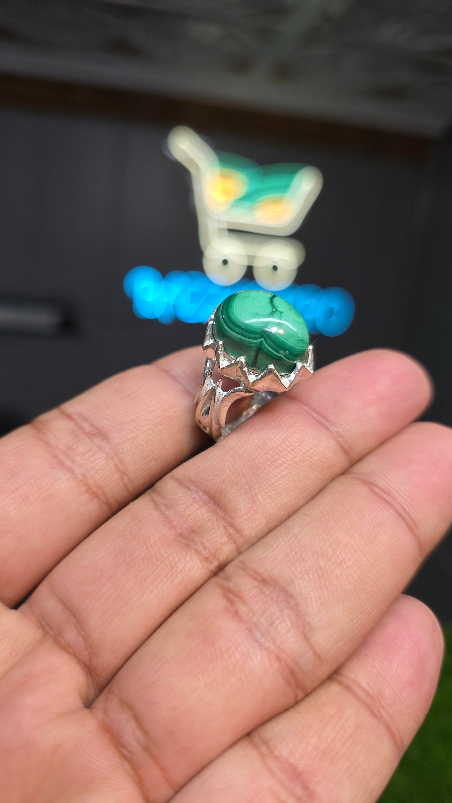 Premium Quality Kidney stone Ring