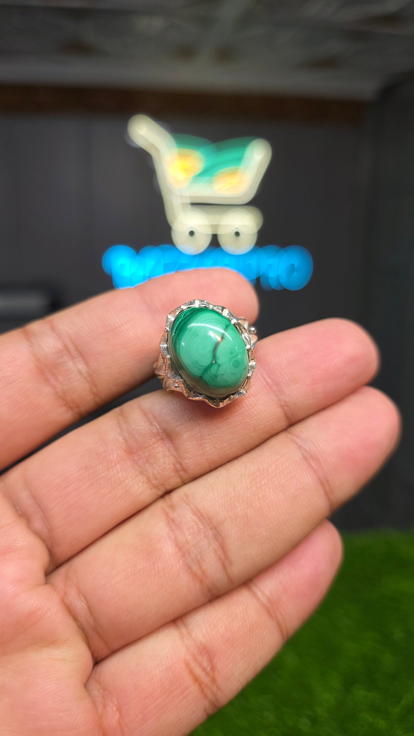 Premium Quality Kidney stone Ring