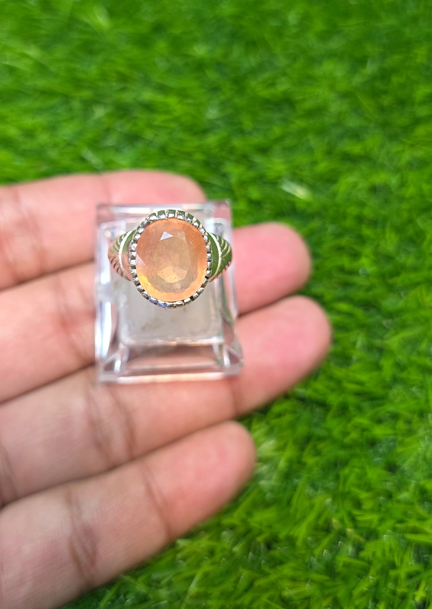 Premium Quality Pukhraj Ring