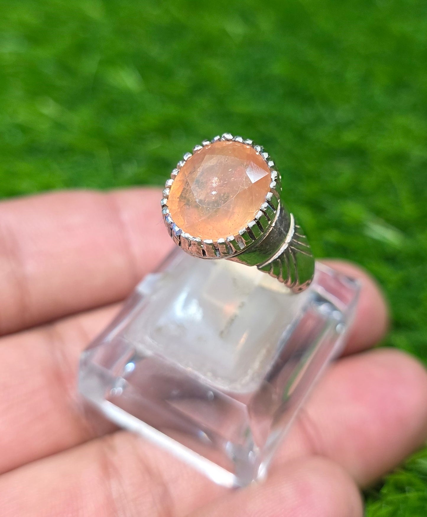 Premium Quality Pukhraj Ring