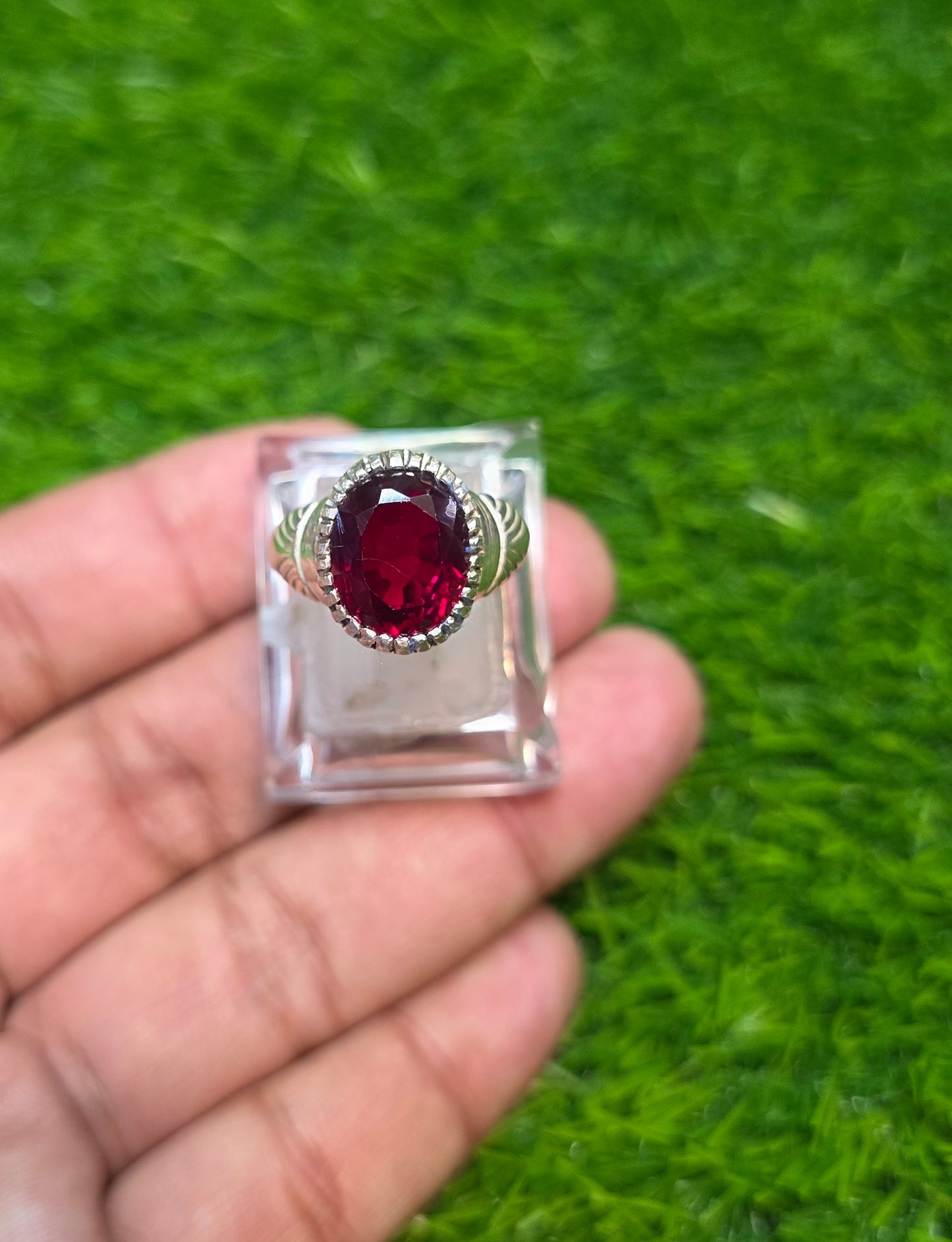 Premium Quality Anari Yaqoot Ring