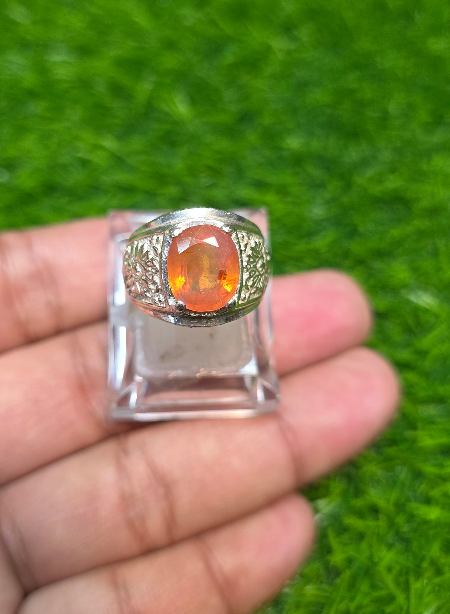 Premium Quality Pukhraj Ring