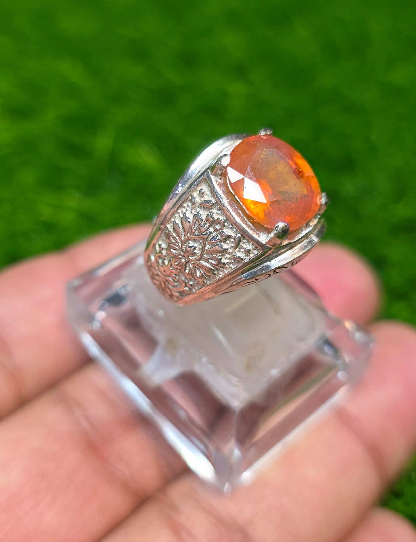 Premium Quality Pukhraj Ring
