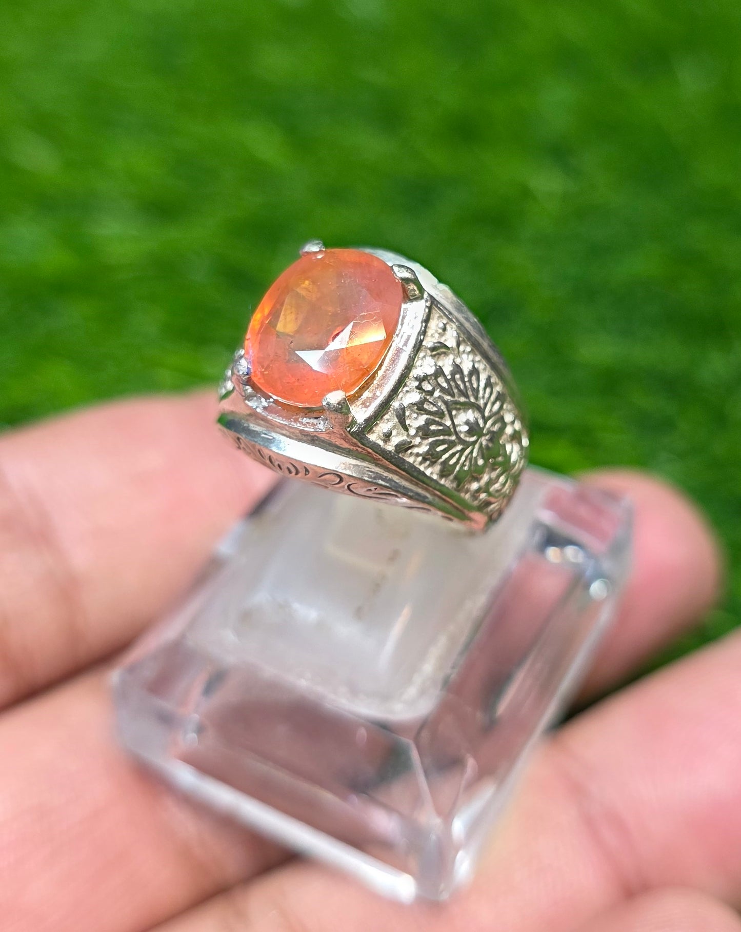 Premium Quality Pukhraj Ring