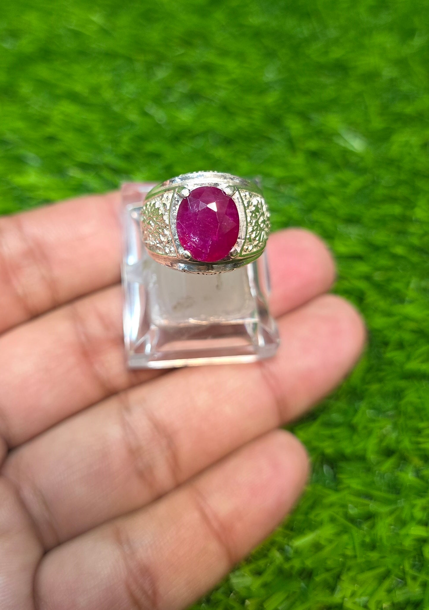 Premium Quality Ruby Ring