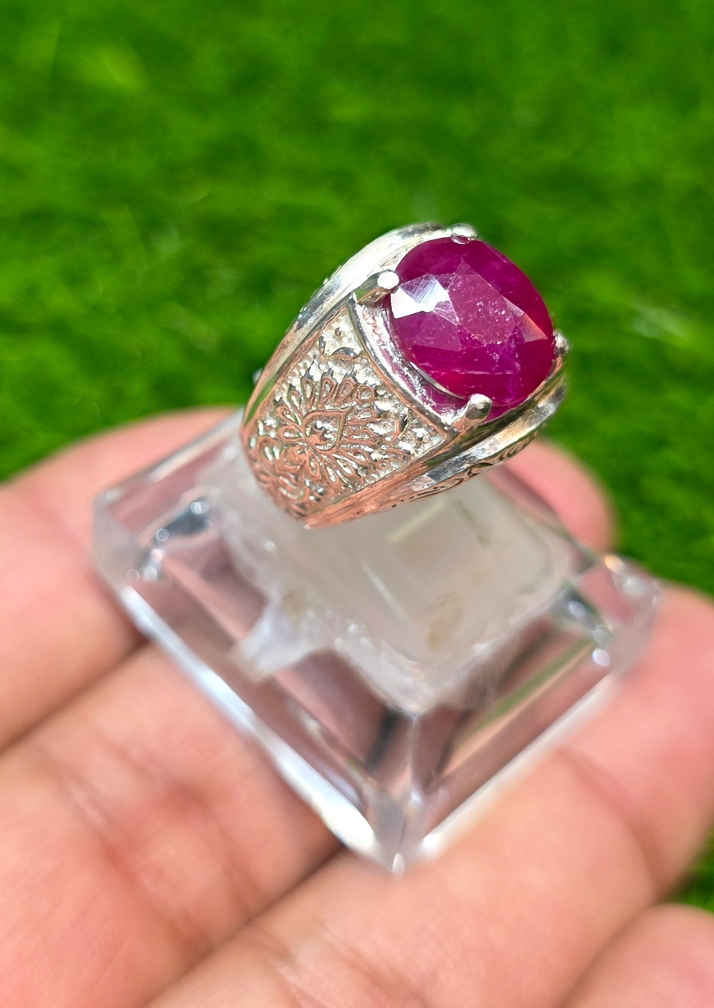 Premium Quality Ruby Ring