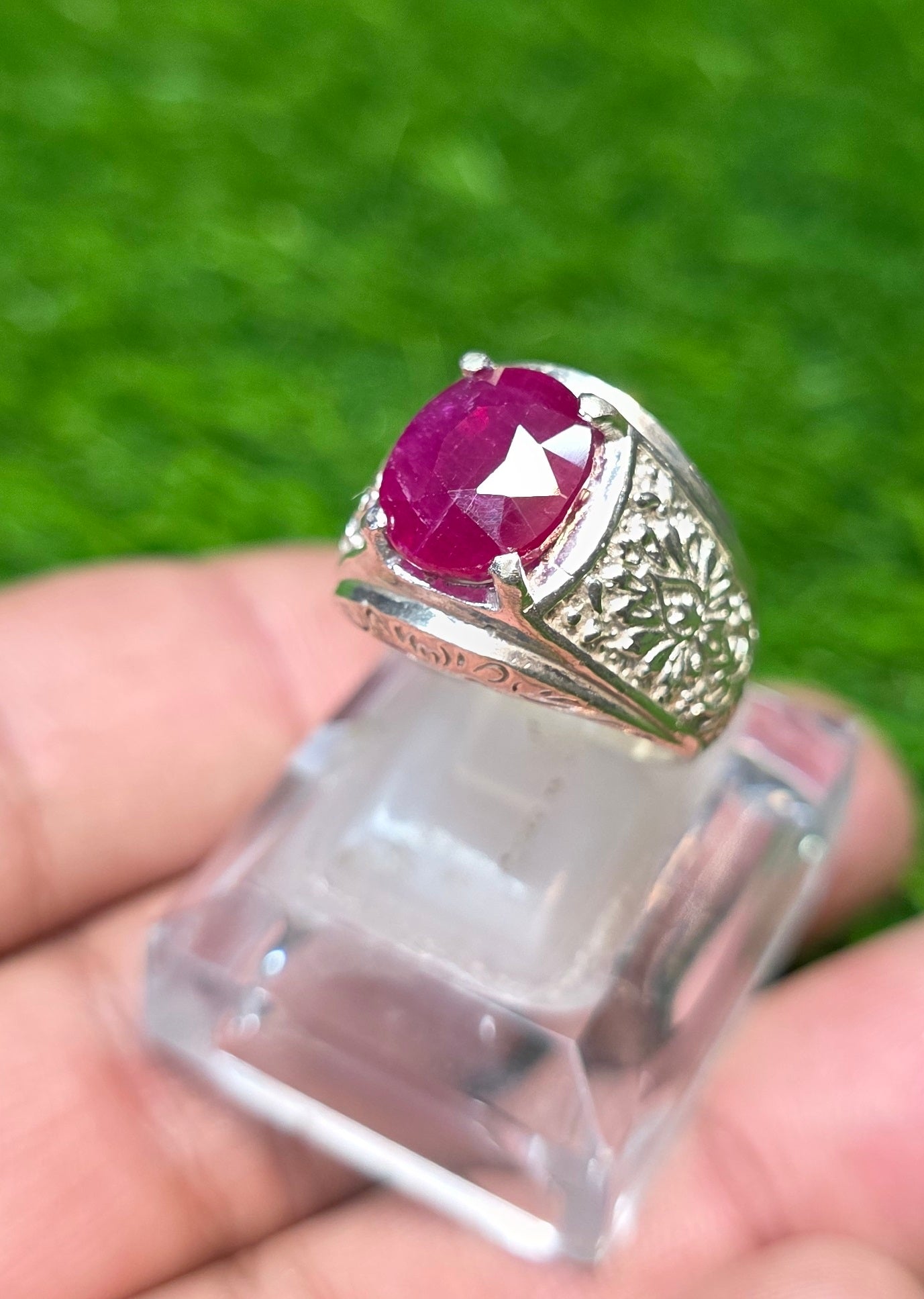 Premium Quality Ruby Ring