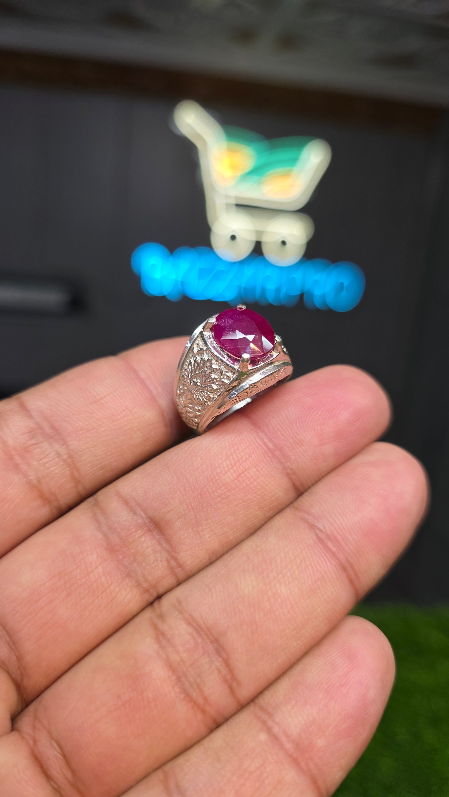 Premium Quality Ruby Ring