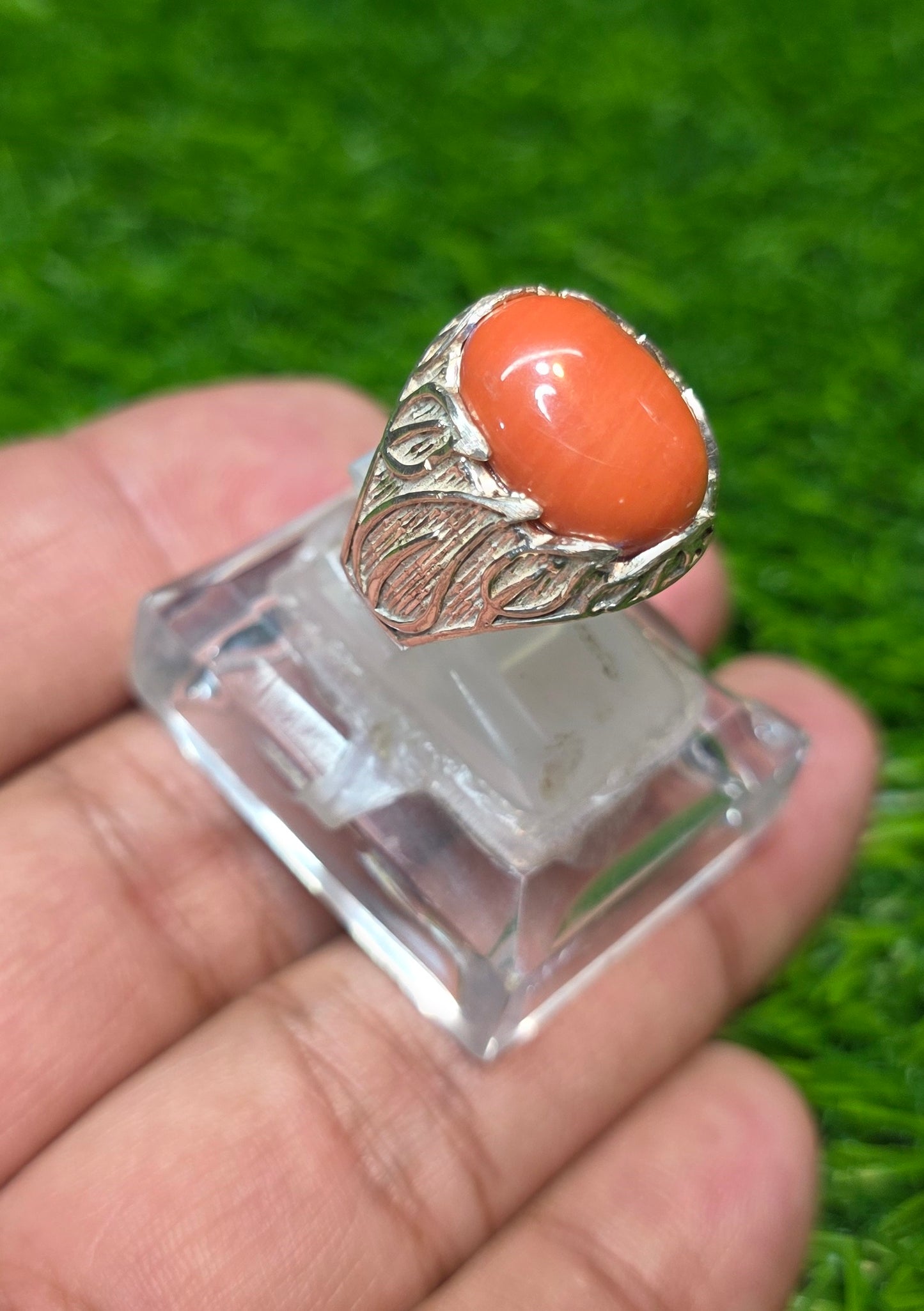 Premium Quality Marjan Ring