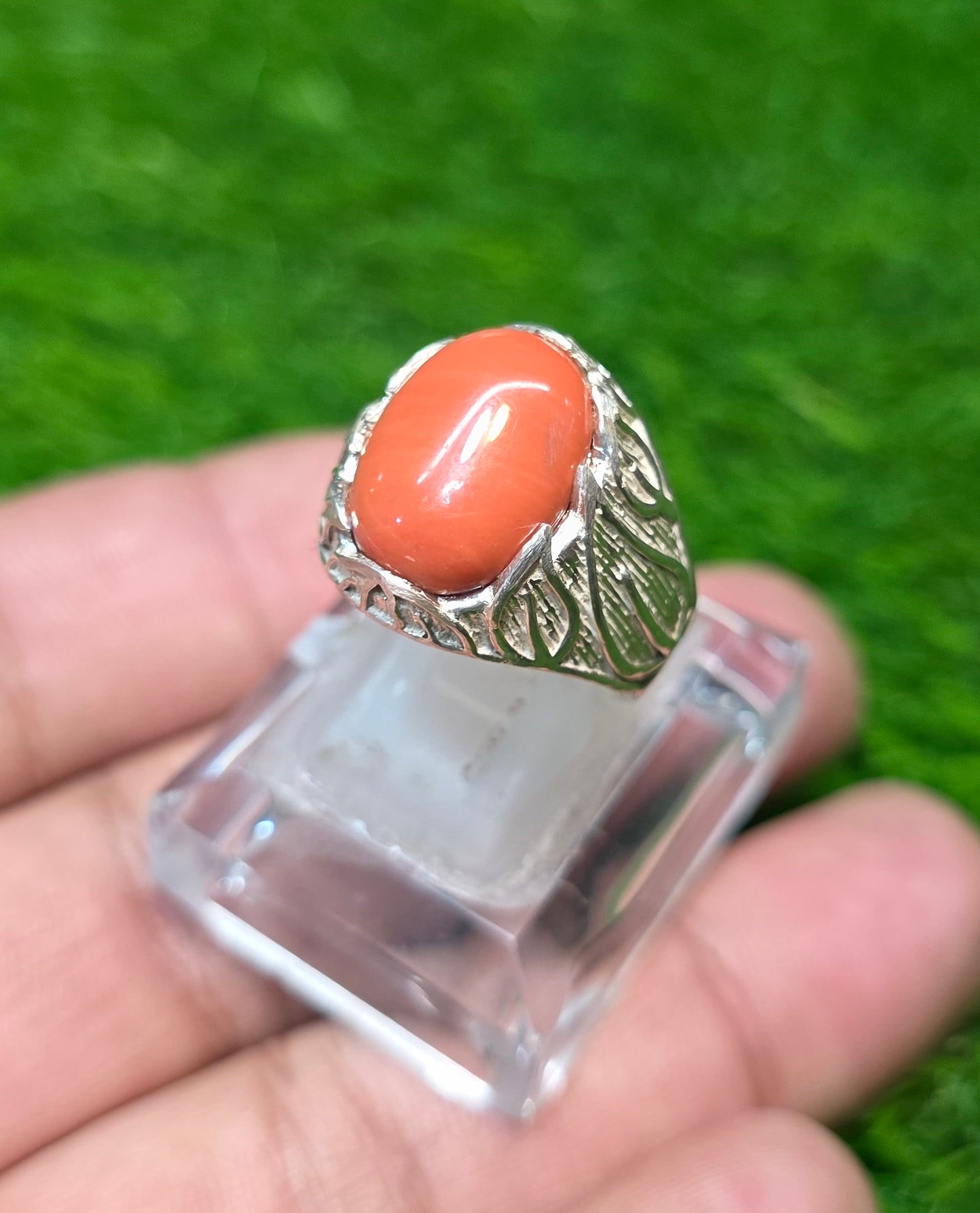 Premium Quality Marjan Ring