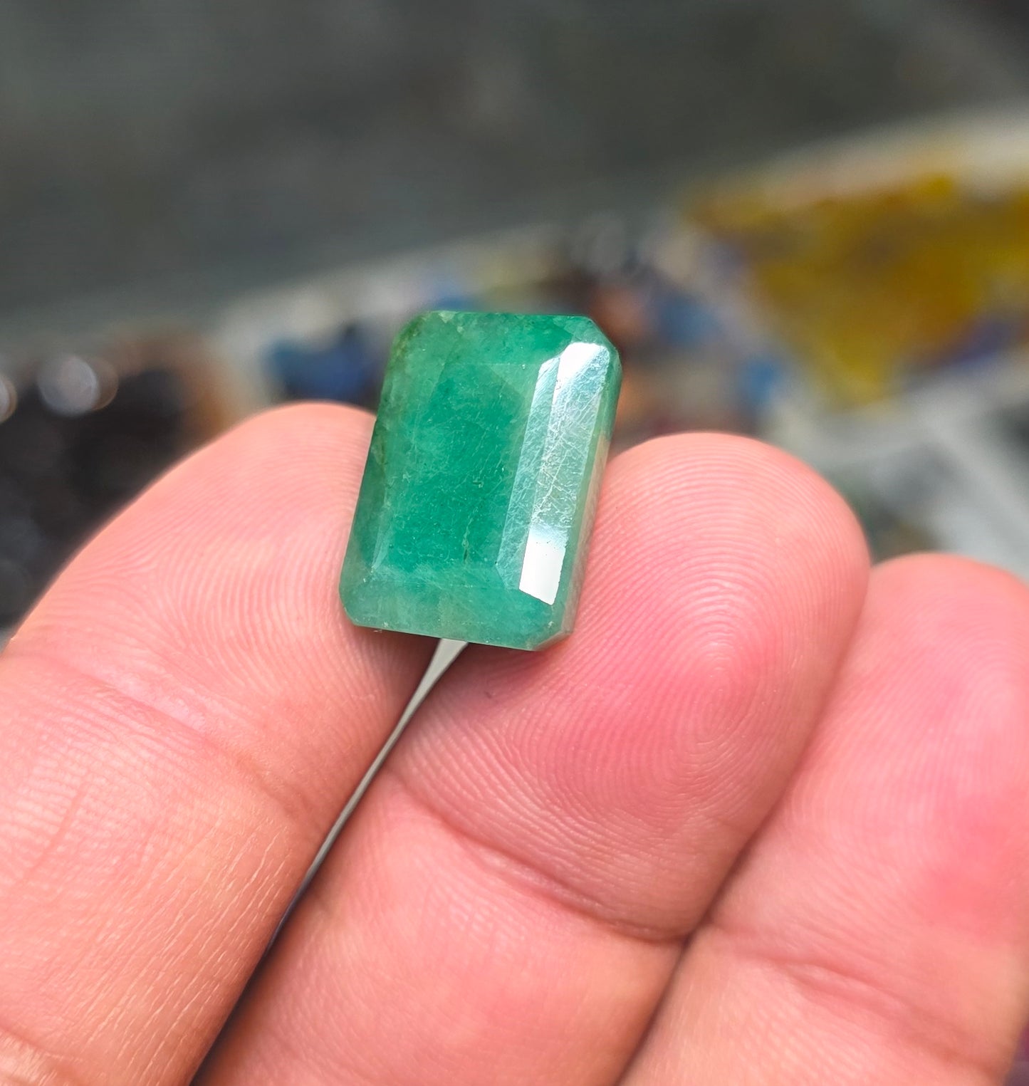 Premium Quality Zamurd Stone