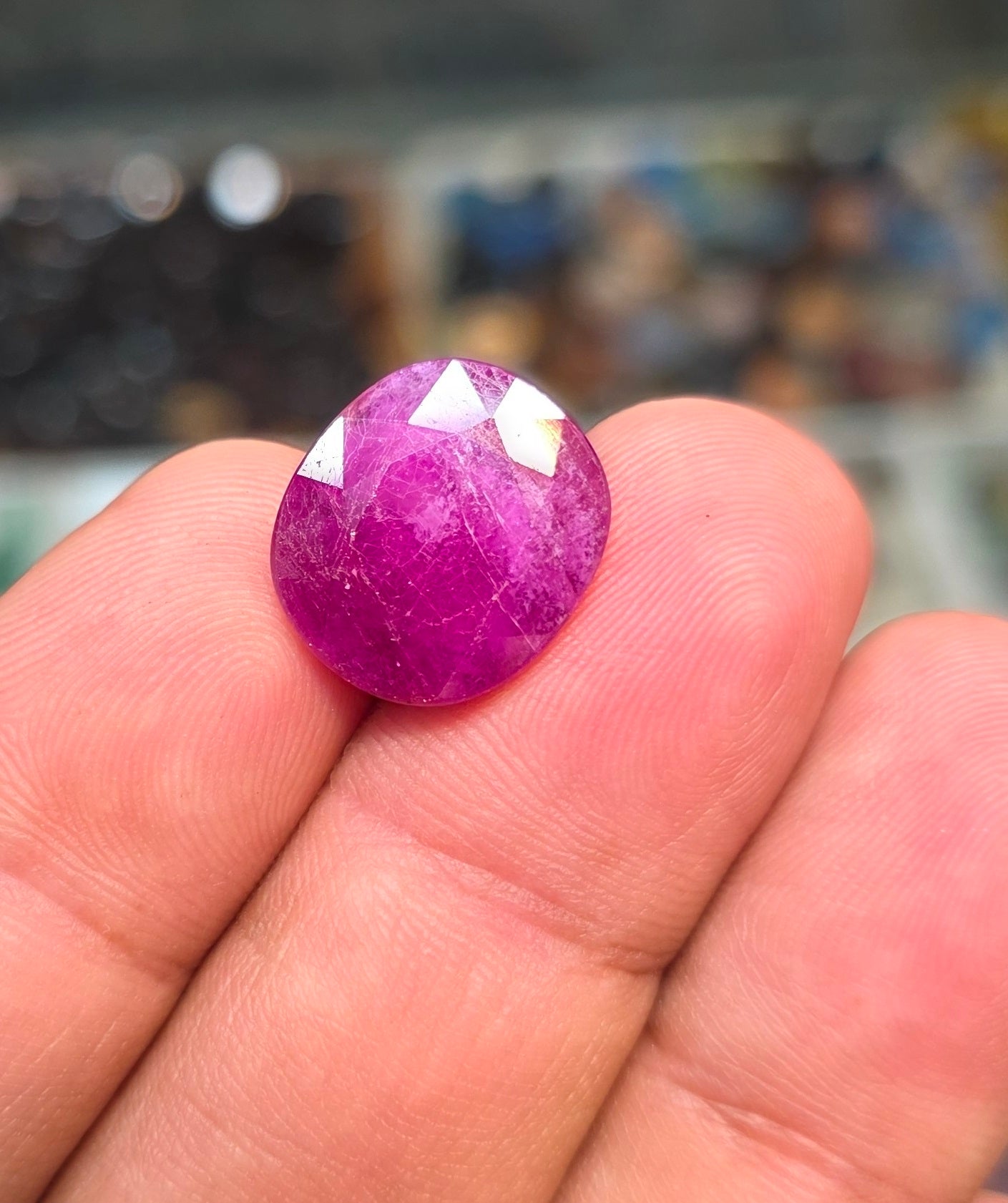 Premium Quality Ruby Stone