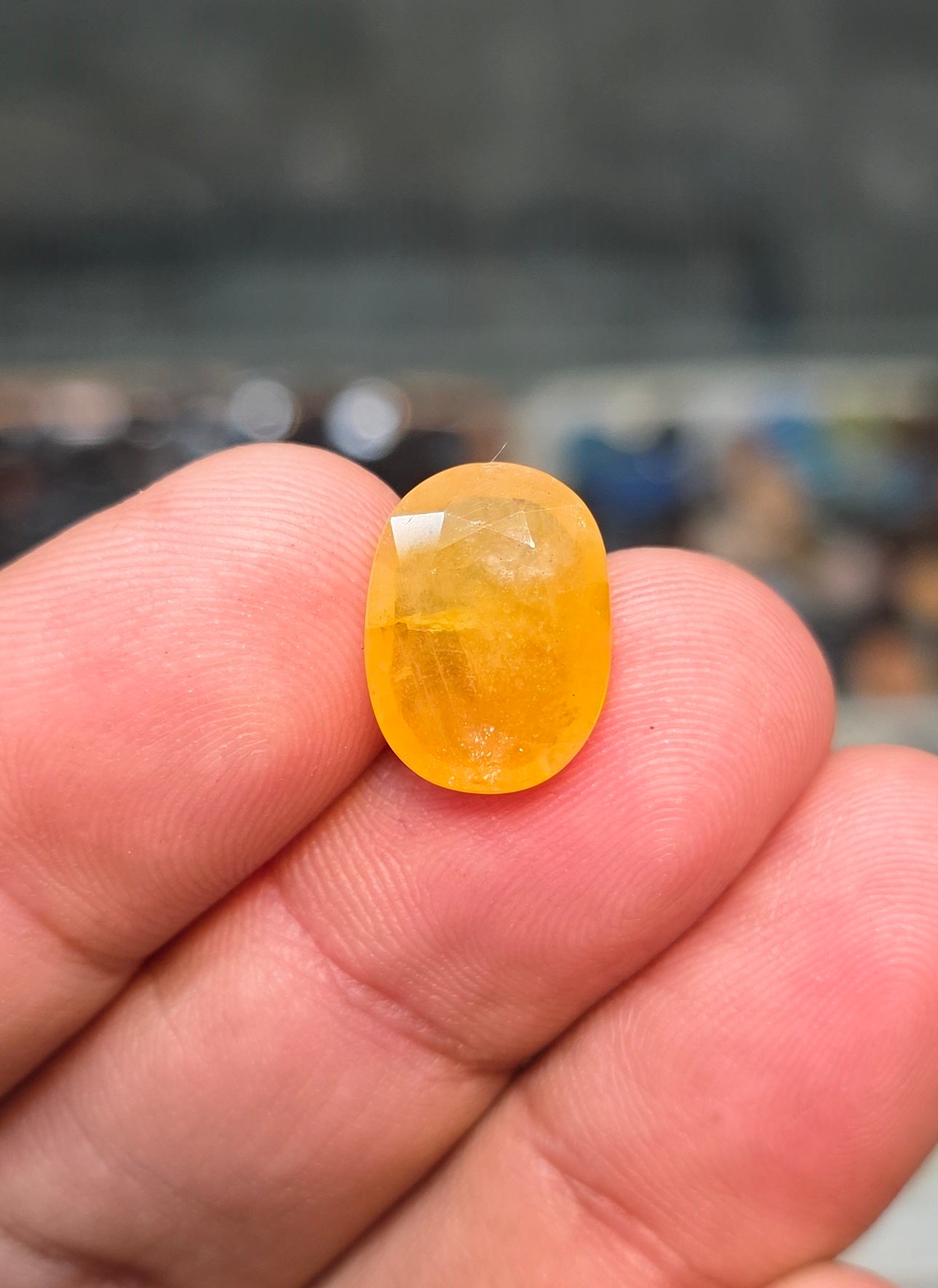 Premium Quality Pukhraj Stone