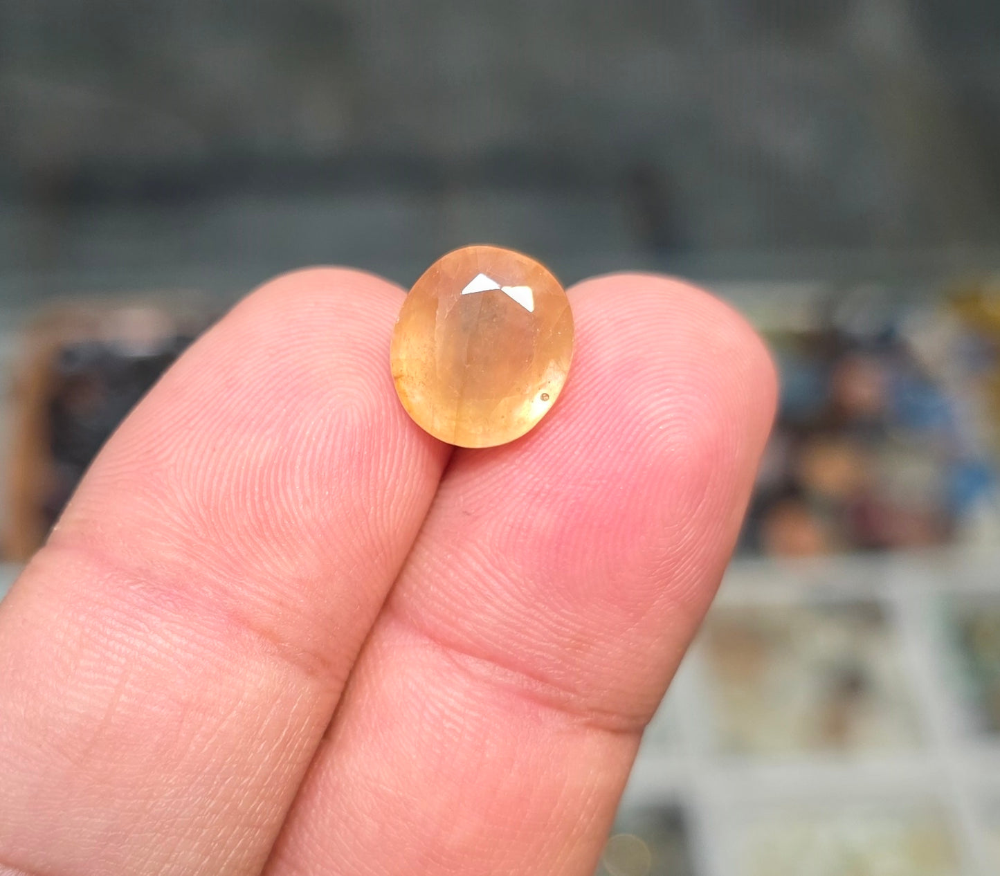 Premium Quality Pukhraj Stone
