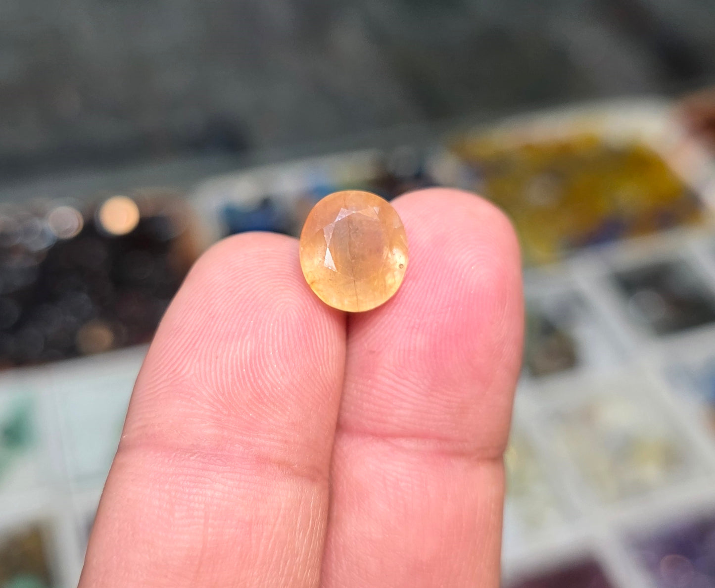 Premium Quality Pukhraj Stone