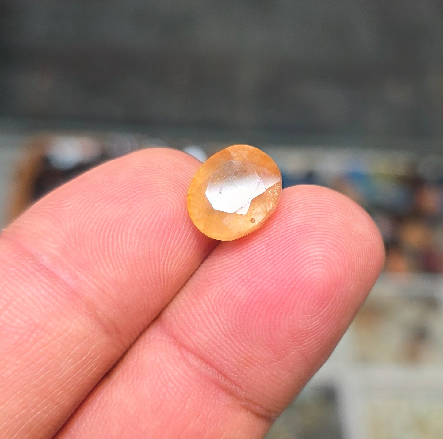 Premium Quality Pukhraj Stone