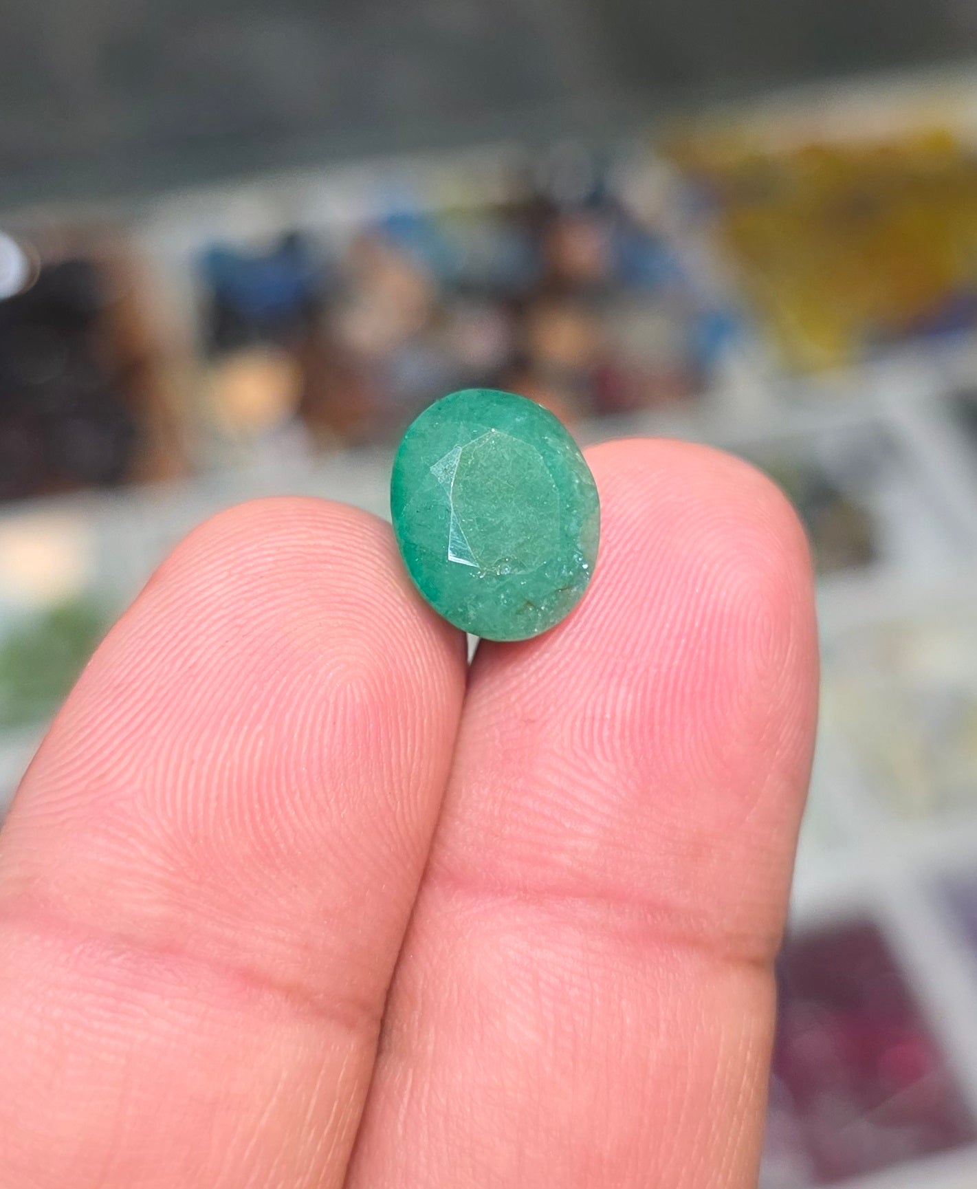 Premium Quality Zamurd Stone
