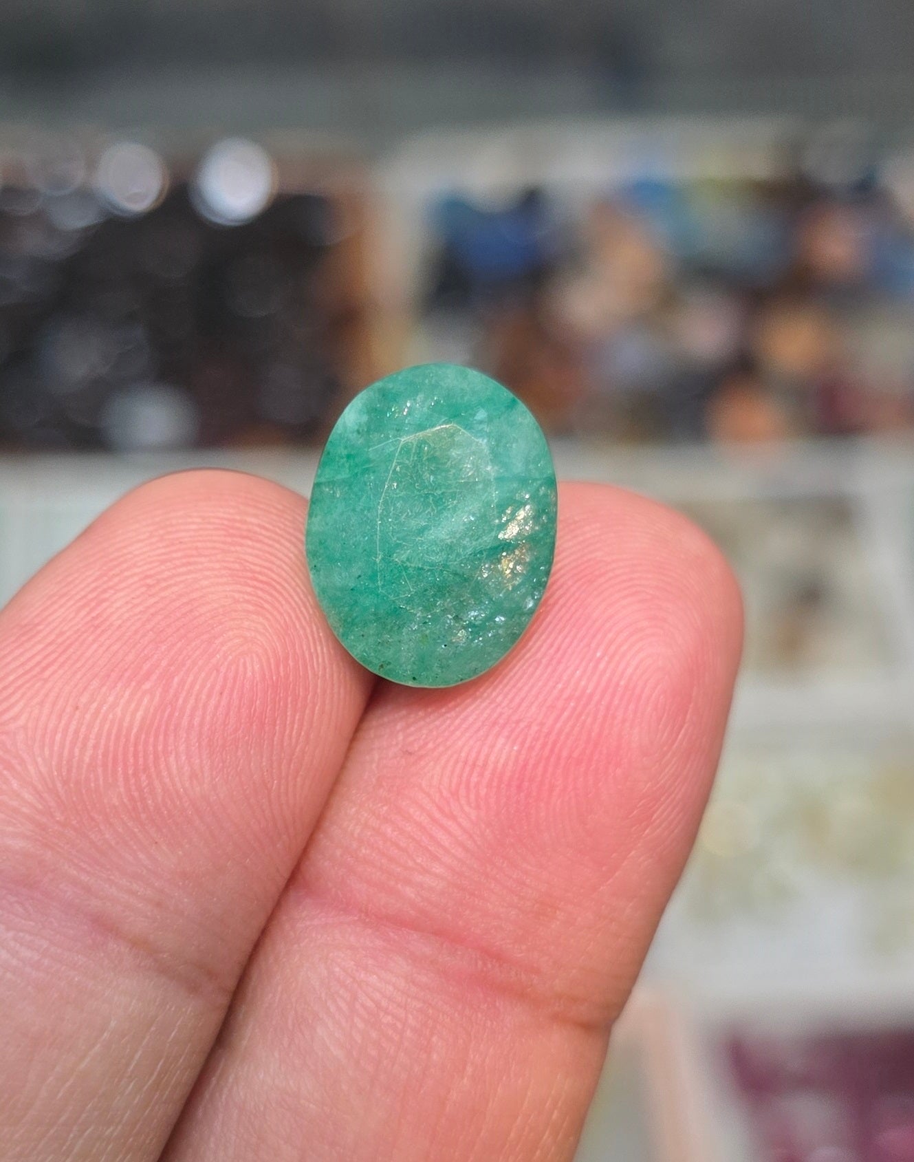 Premium Quality Zamurd Stone
