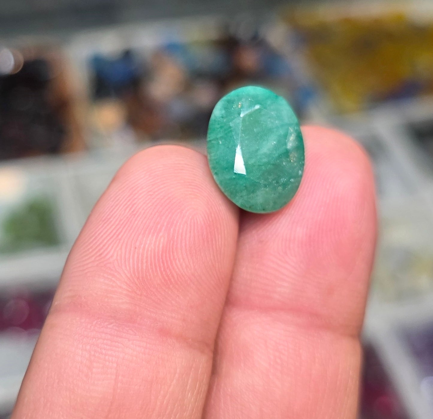 Premium Quality Zamurd Stone