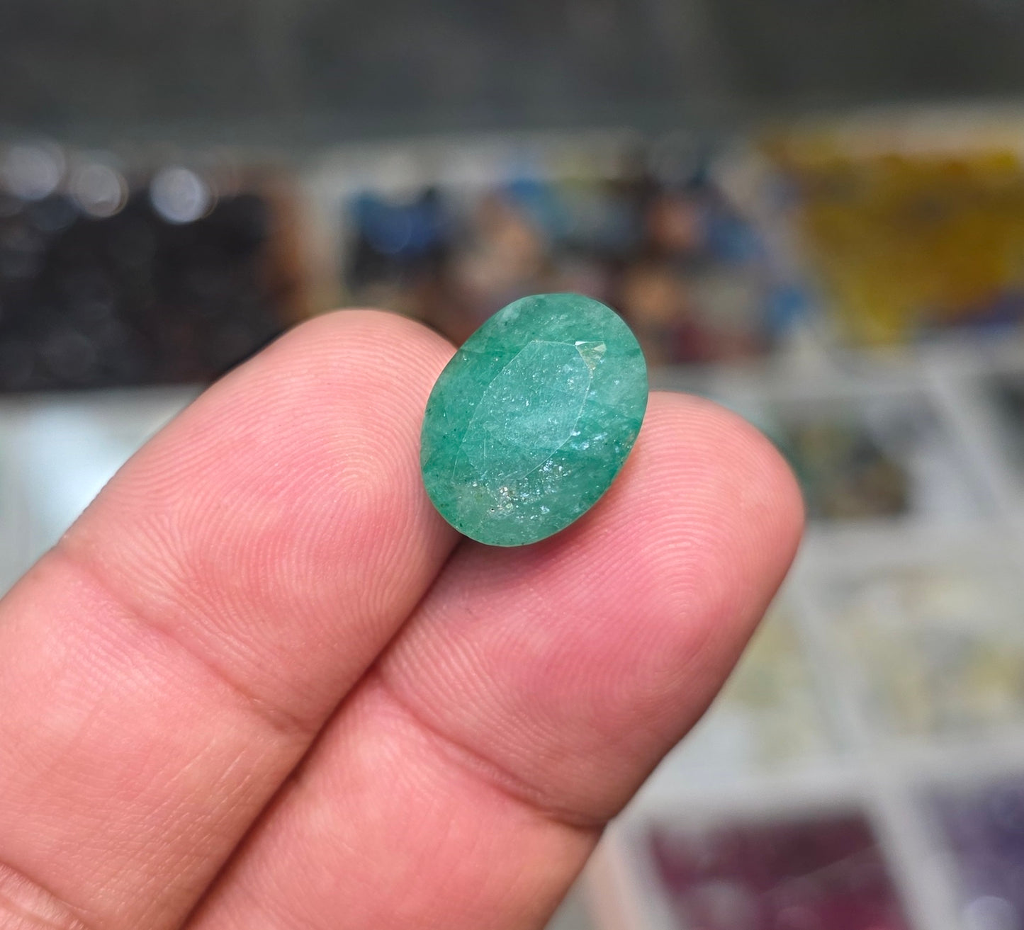 Premium Quality Zamurd Stone