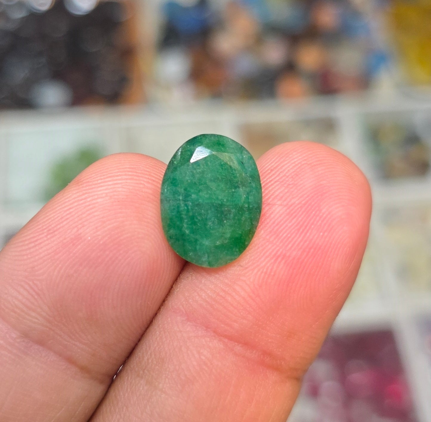 Premium Quality Zamurd Stone