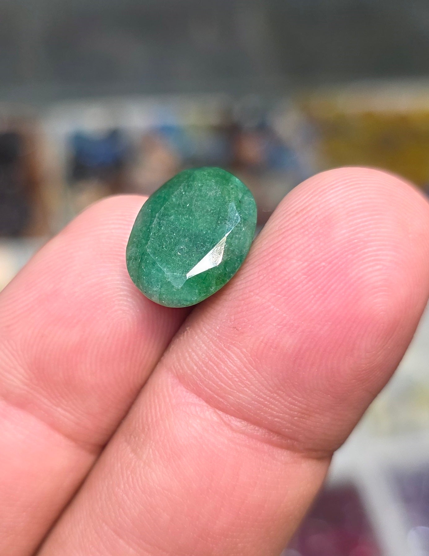 Premium Quality Zamurd Stone