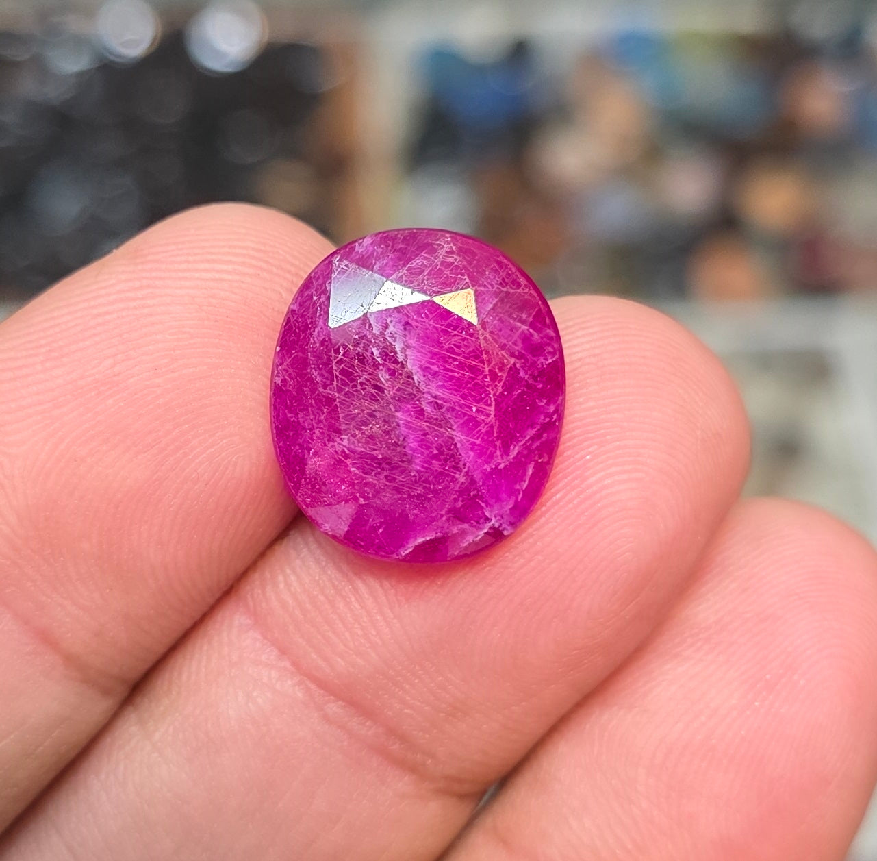 Premium Quality Ruby Stone