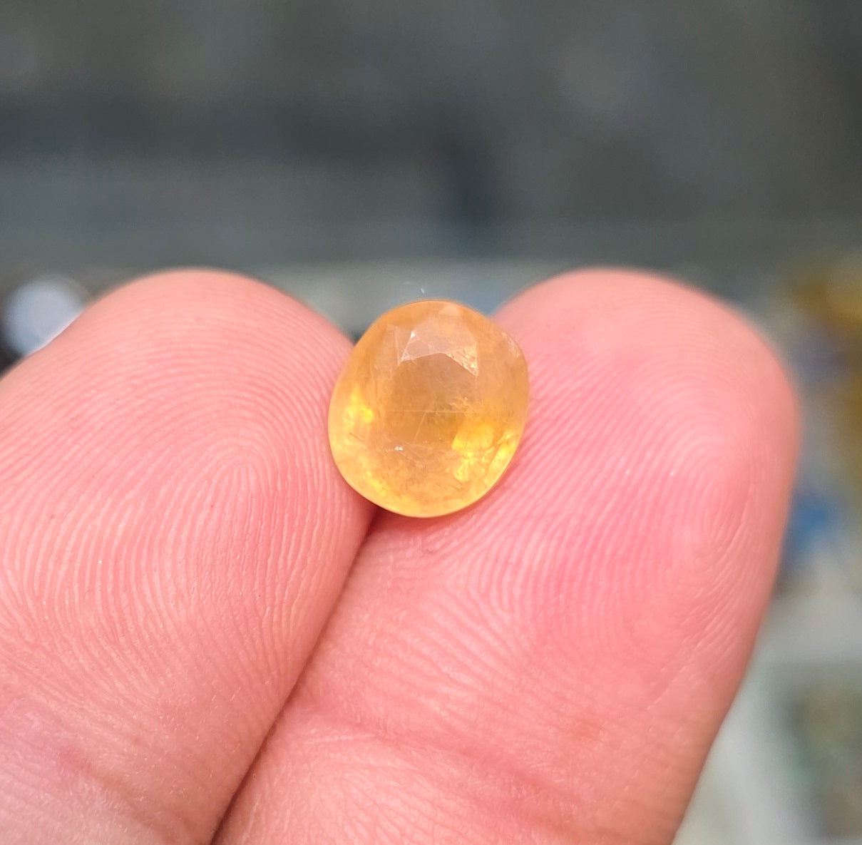 Premium Quality Pukhraj Stone