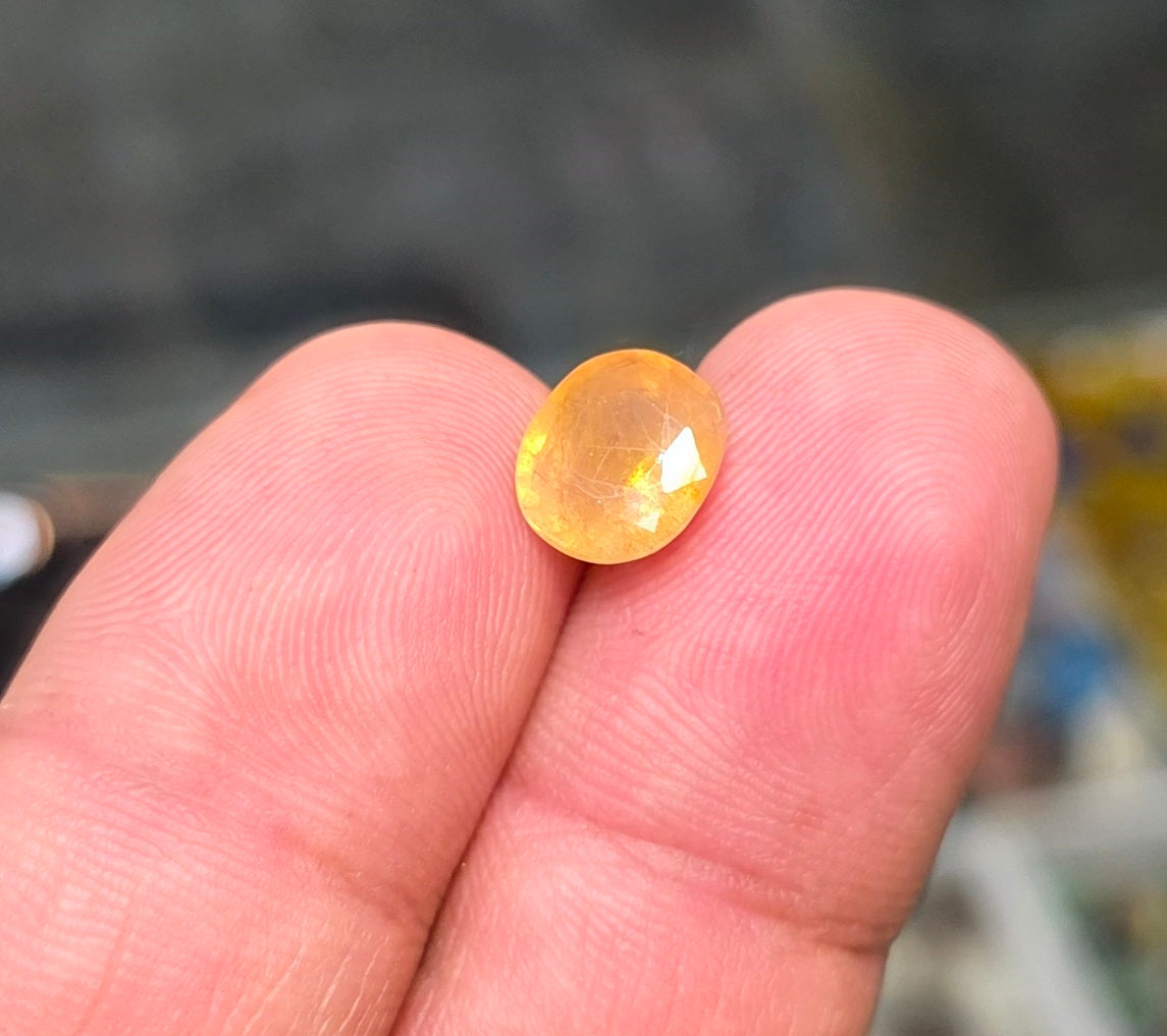 Premium Quality Pukhraj Stone