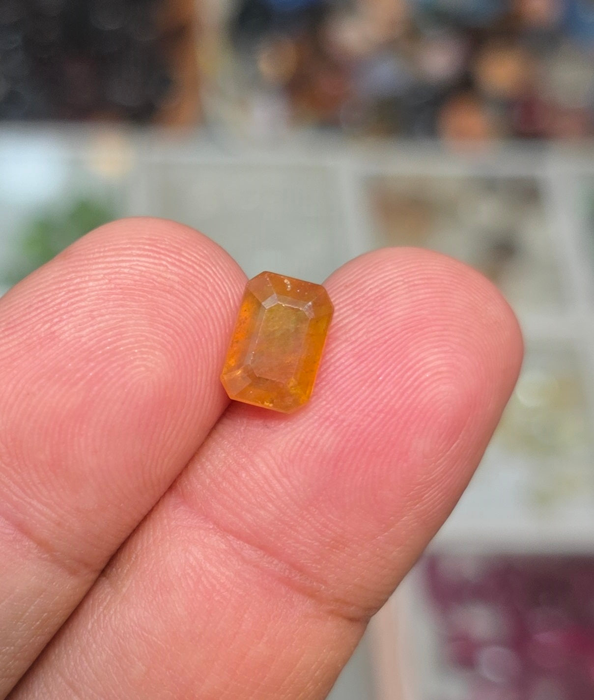 Premium Quality Pukhraj Stone