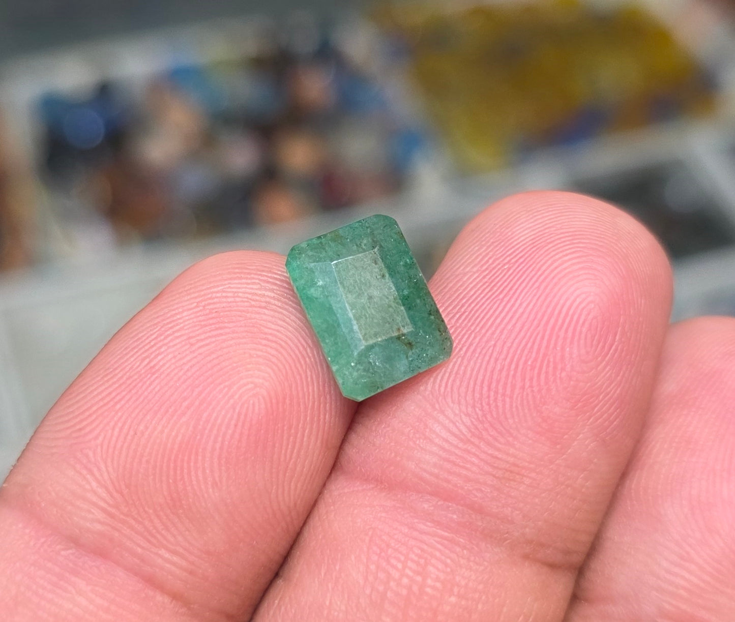Premium Quality Zamurd Stone