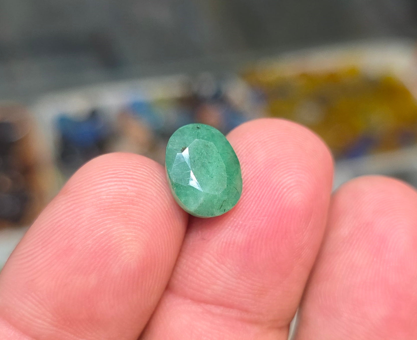 Premium Quality Zamurd Stone