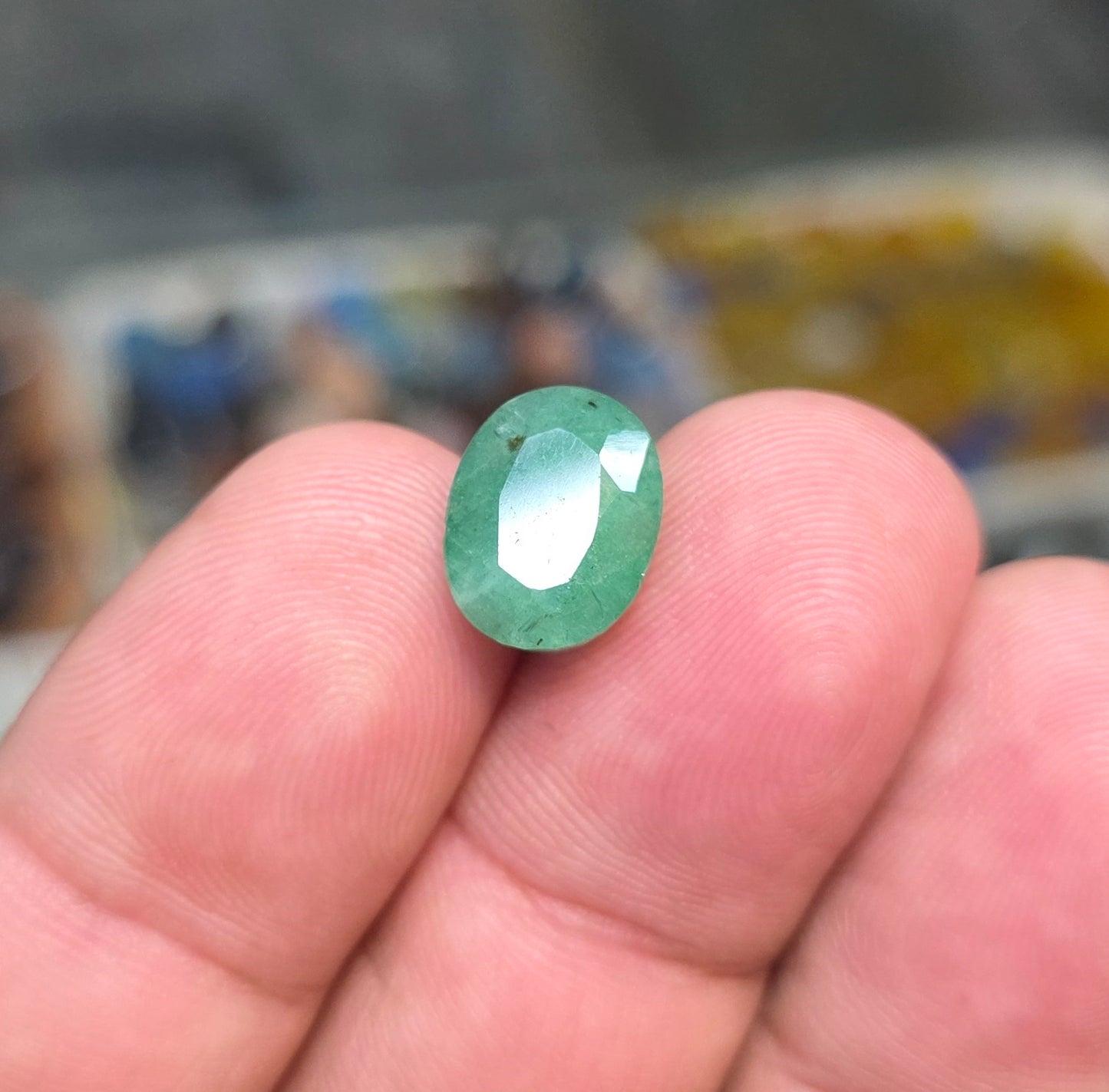 Premium Quality Zamurd Stone