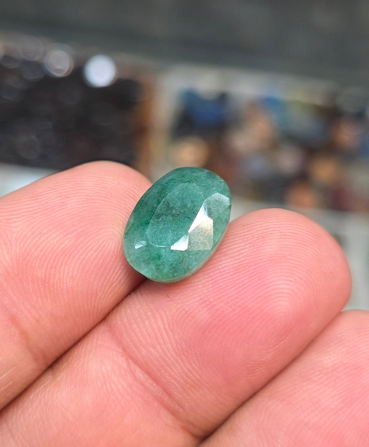 Premium Quality Zamurd Stone