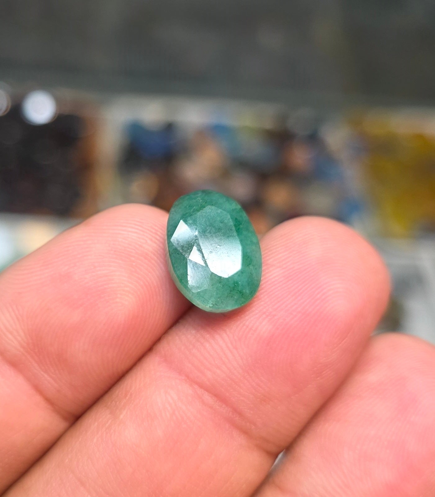 Premium Quality Zamurd Stone