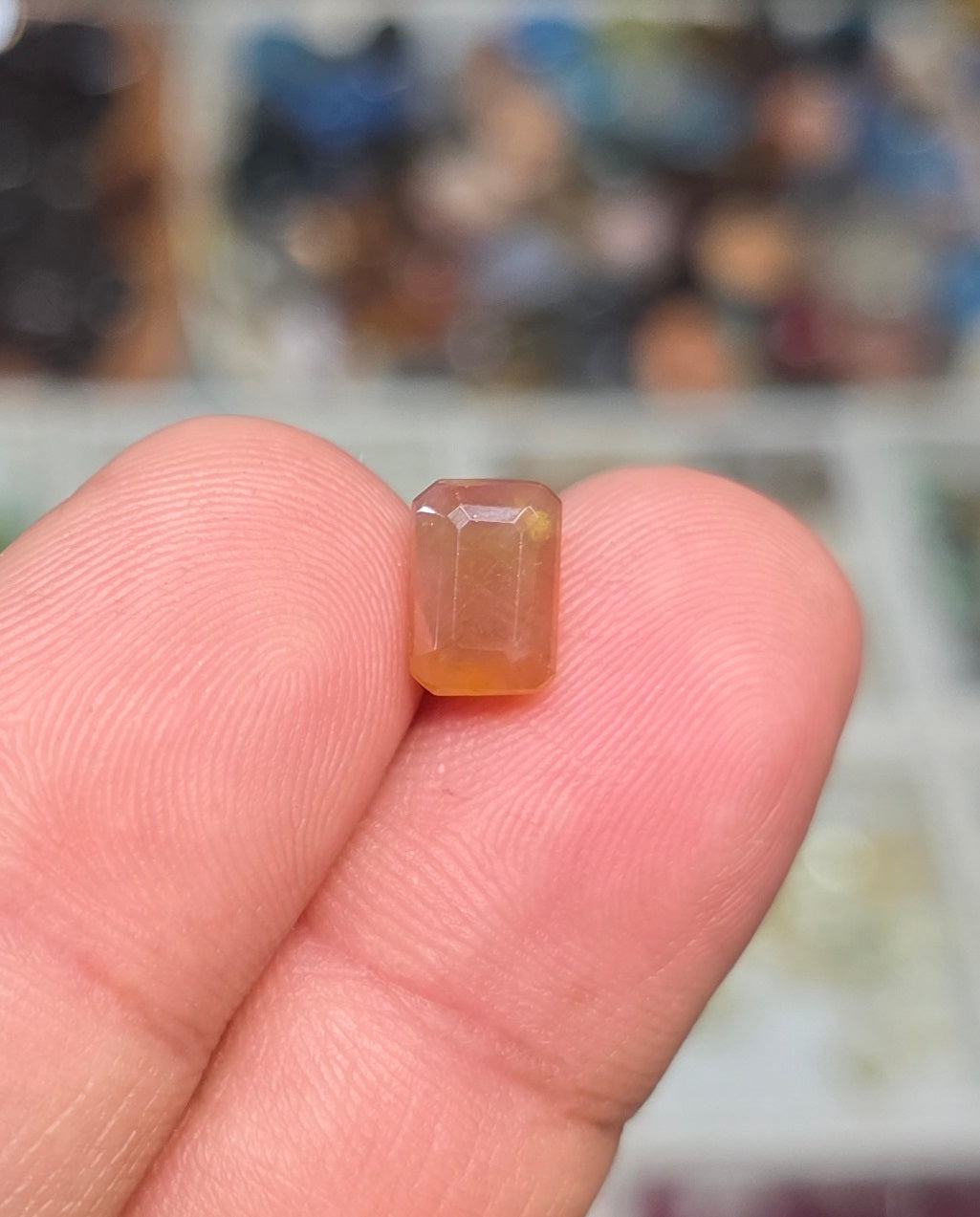 Premium Quality Pukhraj Stone