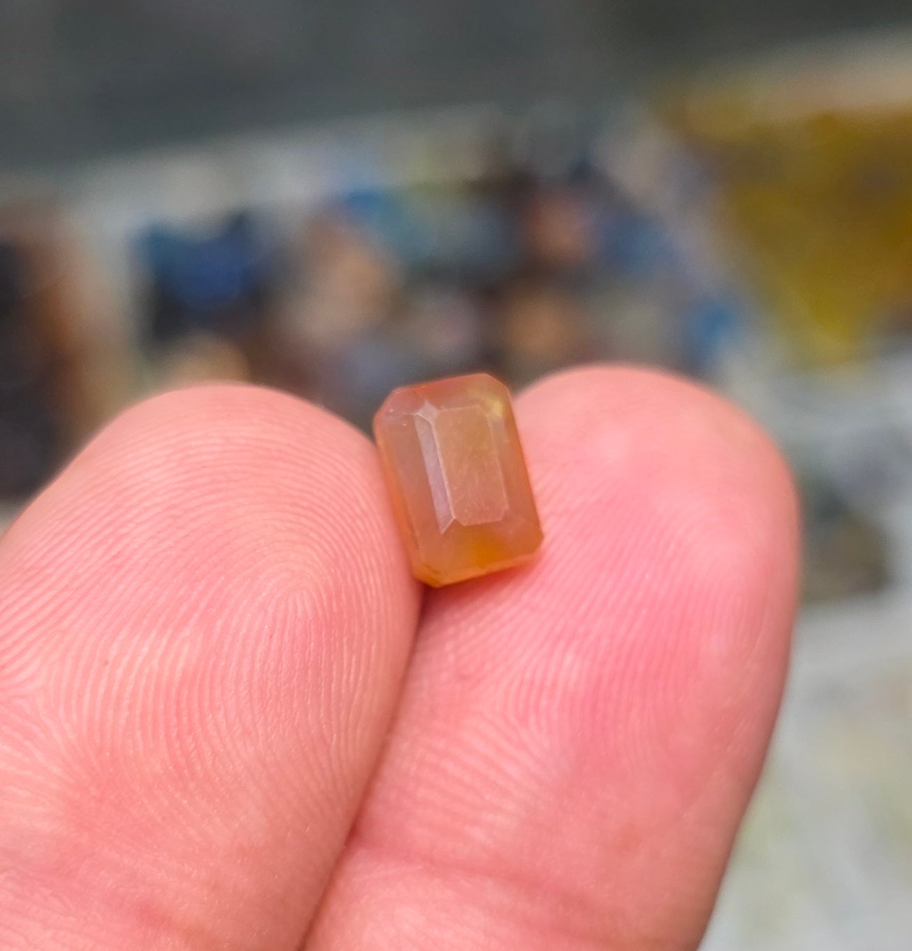 Premium Quality Pukhraj Stone