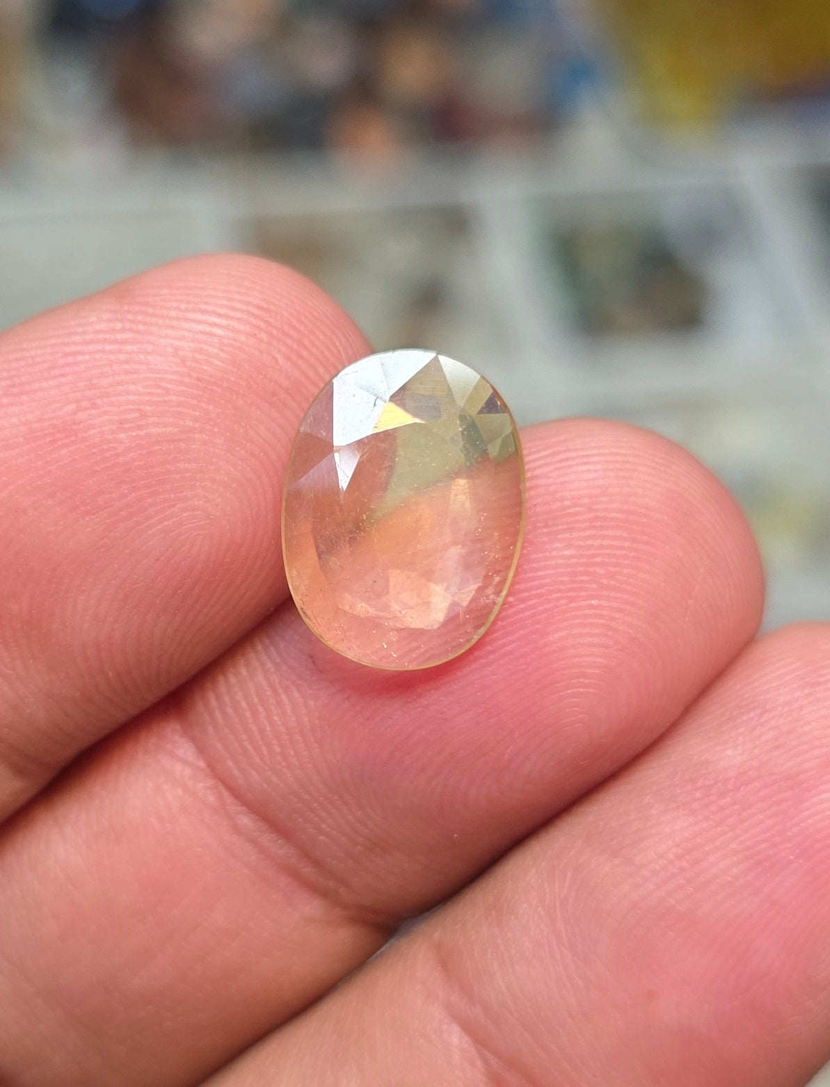 Premium Quality Pukhraj Stone