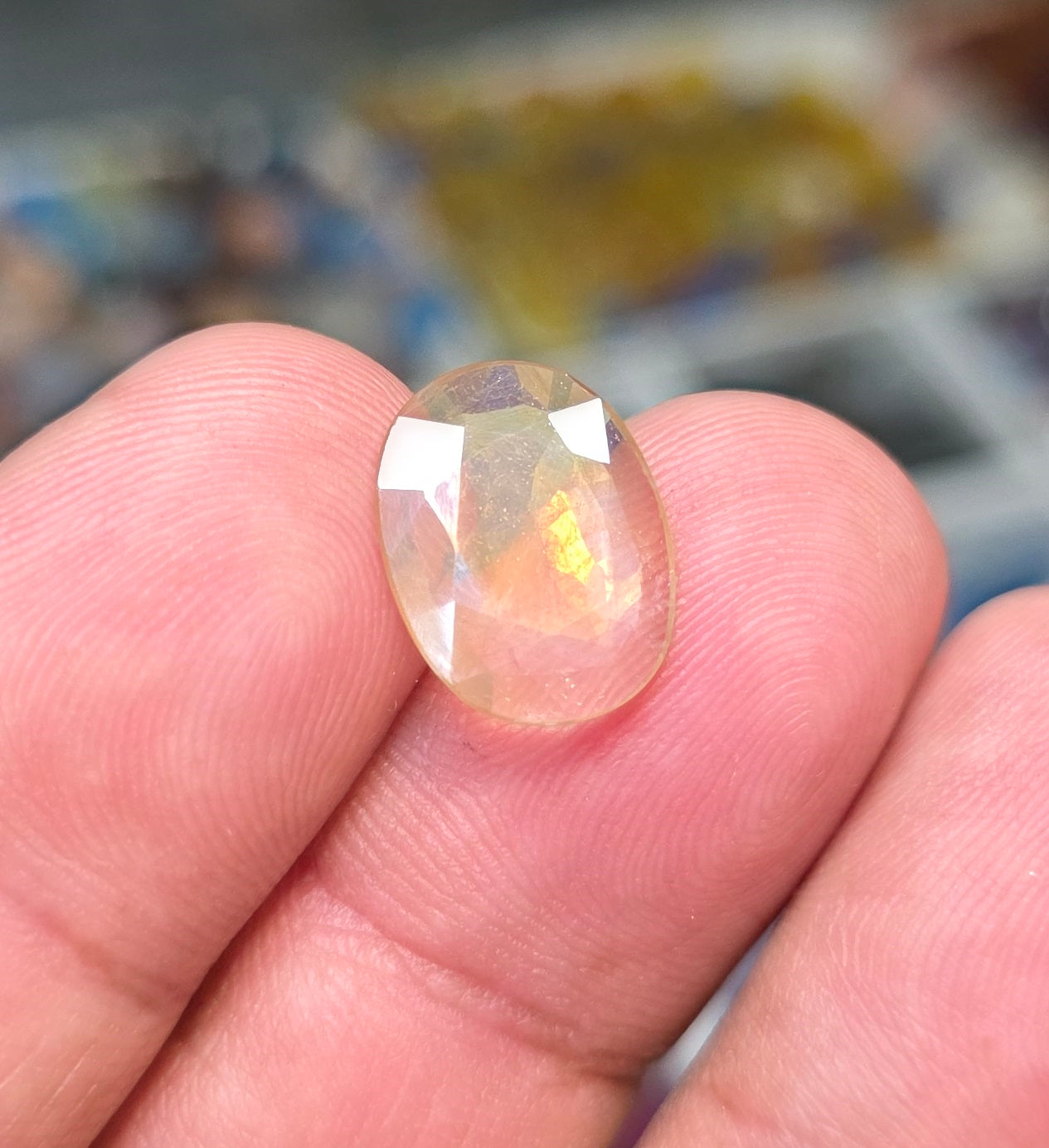 Premium Quality Pukhraj Stone