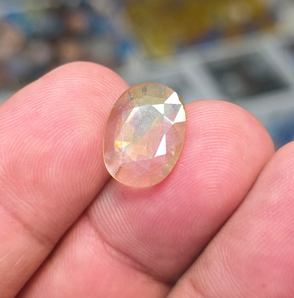 Premium Quality Pukhraj Stone